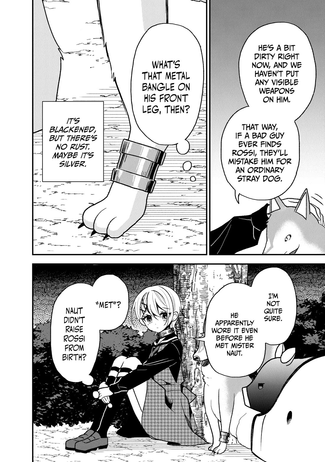 Heat the Pig Liver Chapter 27 page 6 - Chapter 27