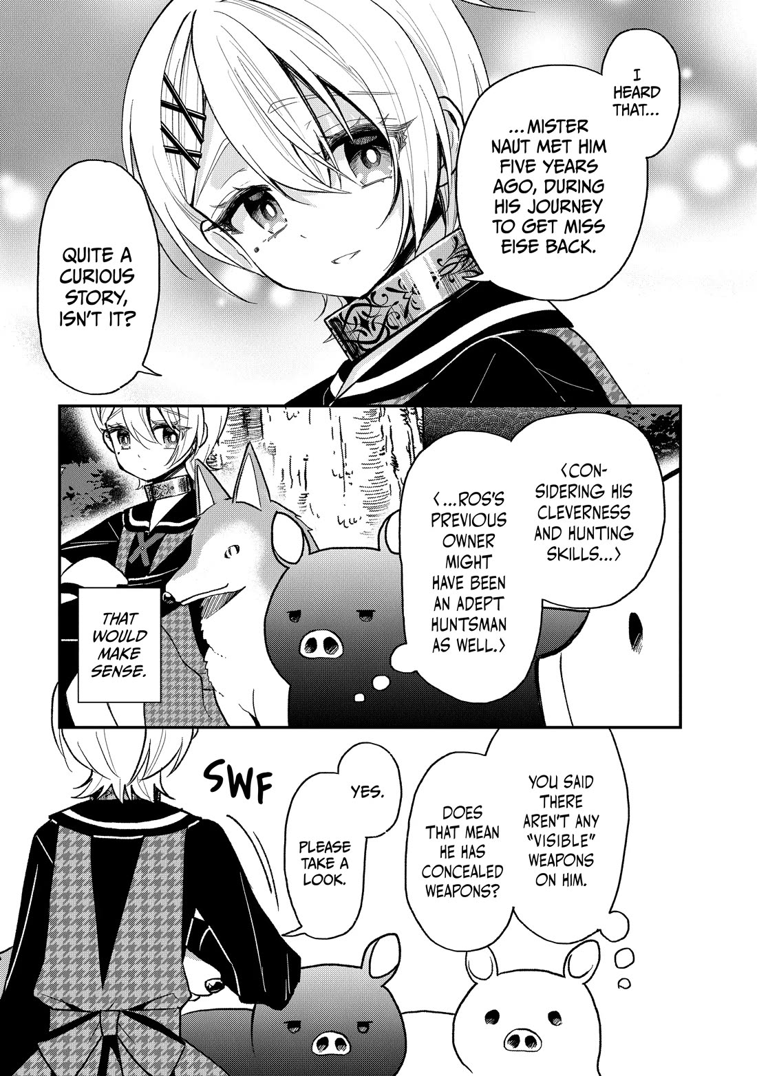 Heat the Pig Liver Chapter 27 page 7 - Chapter 27