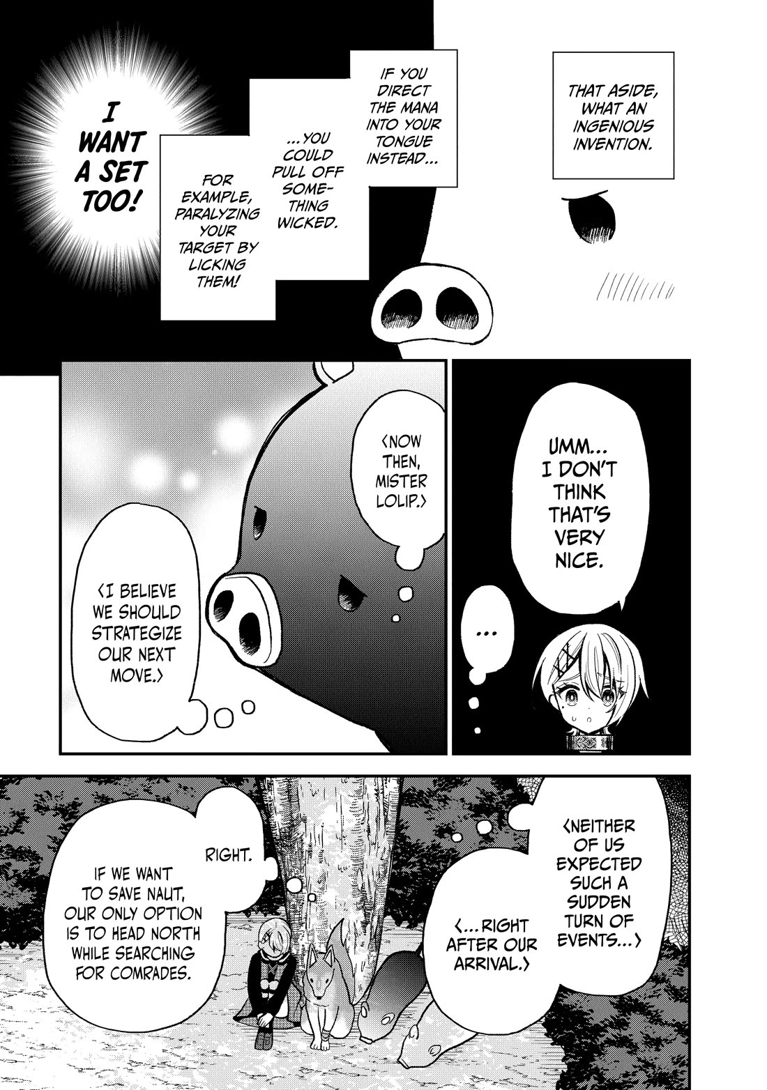 Heat the Pig Liver Chapter 27 page 9 - Chapter 27