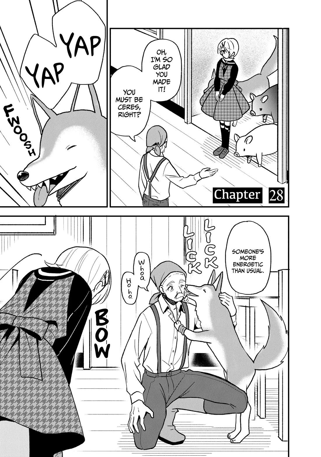 Heat the Pig Liver Chapter 28 page 1 - Chapter 28