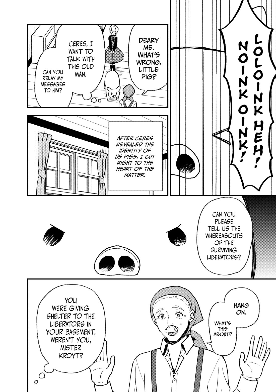 Heat the Pig Liver Chapter 28 page 10 - Chapter 28
