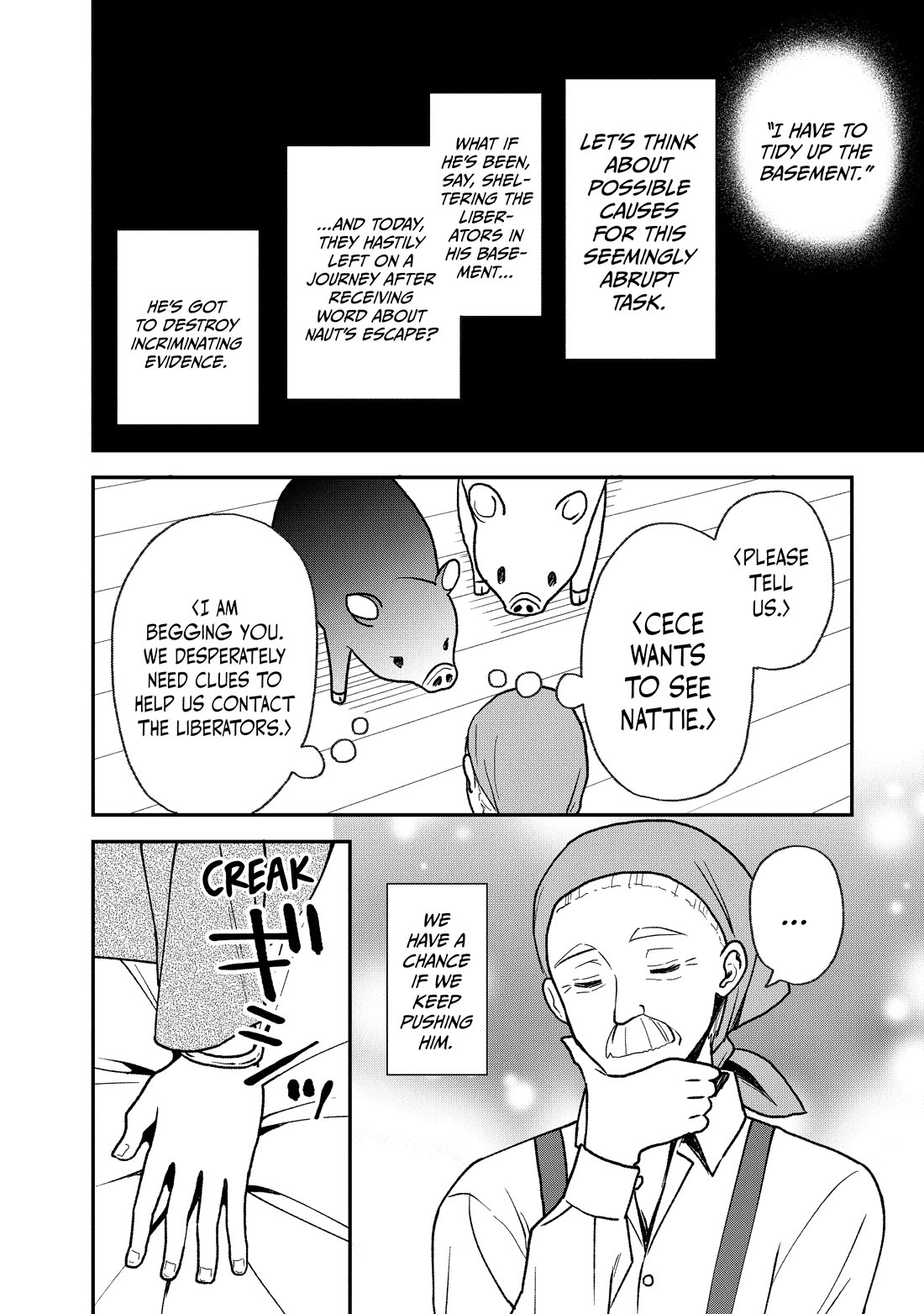 Heat the Pig Liver Chapter 28 page 12 - Chapter 28