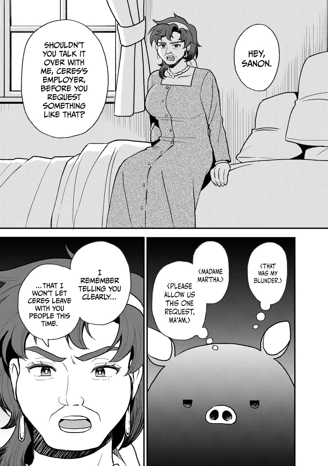 Heat the Pig Liver Chapter 28 page 13 - Chapter 28