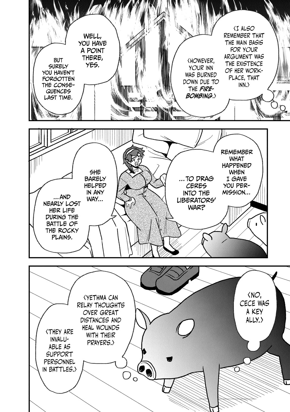 Heat the Pig Liver Chapter 28 page 14 - Chapter 28