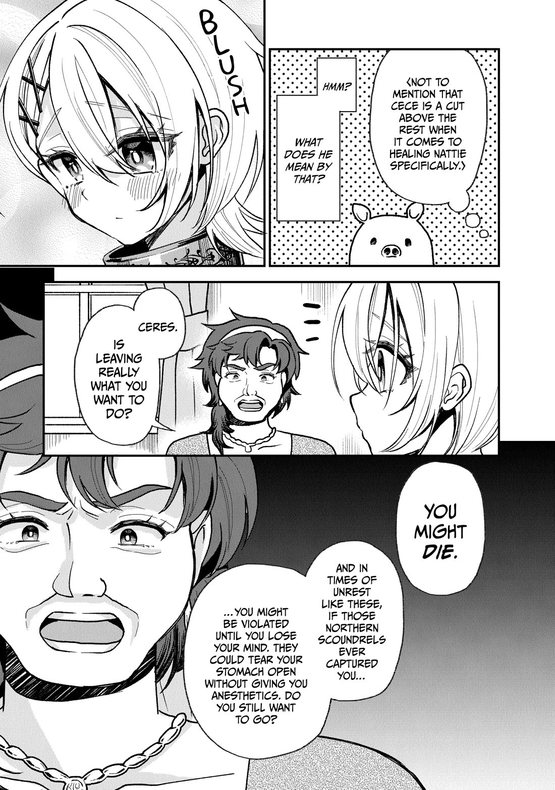 Heat the Pig Liver Chapter 28 page 15 - Chapter 28