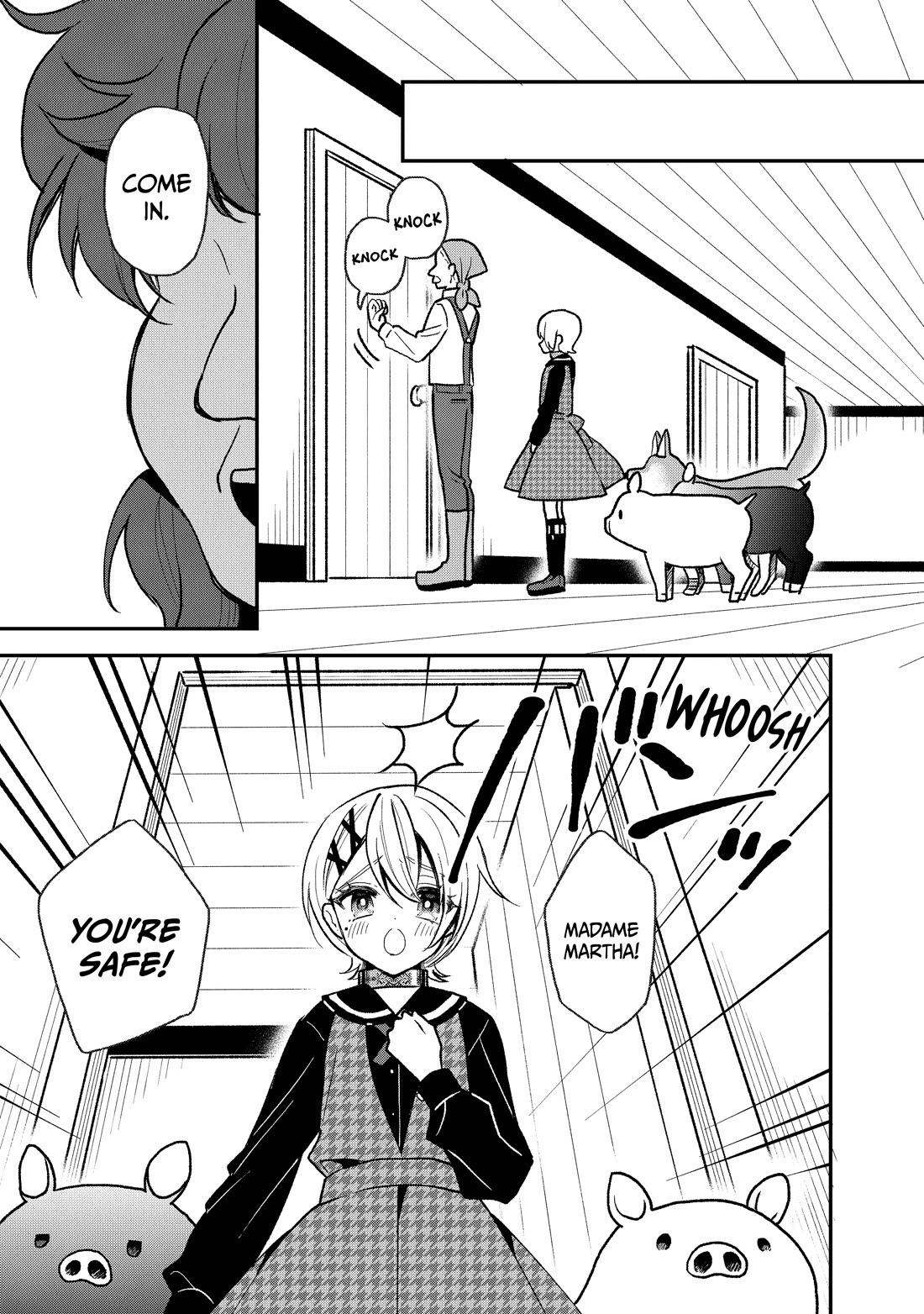 Heat the Pig Liver Chapter 28 page 3 - Chapter 28