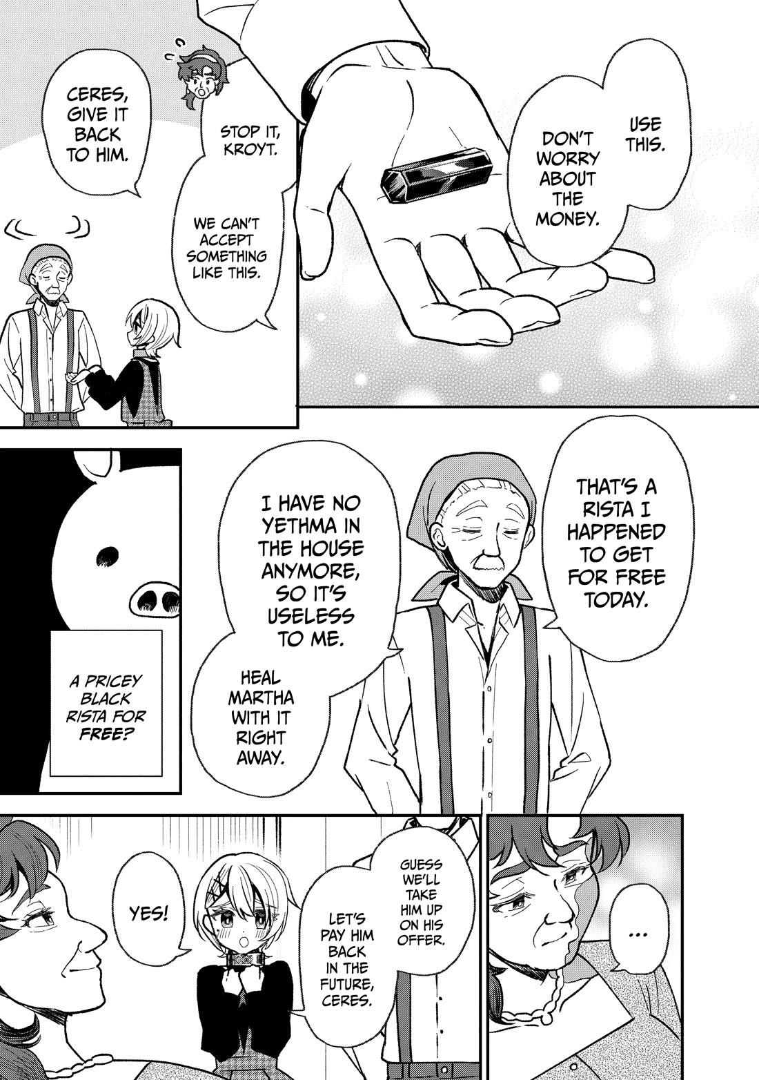 Heat the Pig Liver Chapter 28 page 5 - Chapter 28