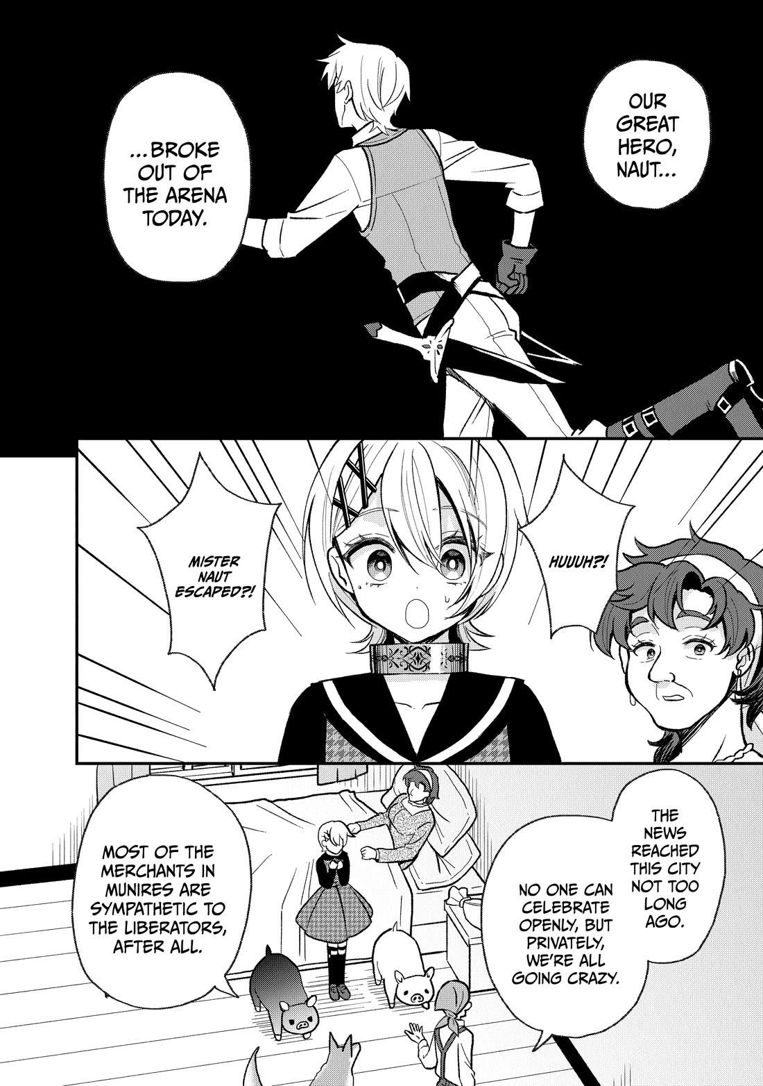 Heat the Pig Liver Chapter 28 page 8 - Chapter 28