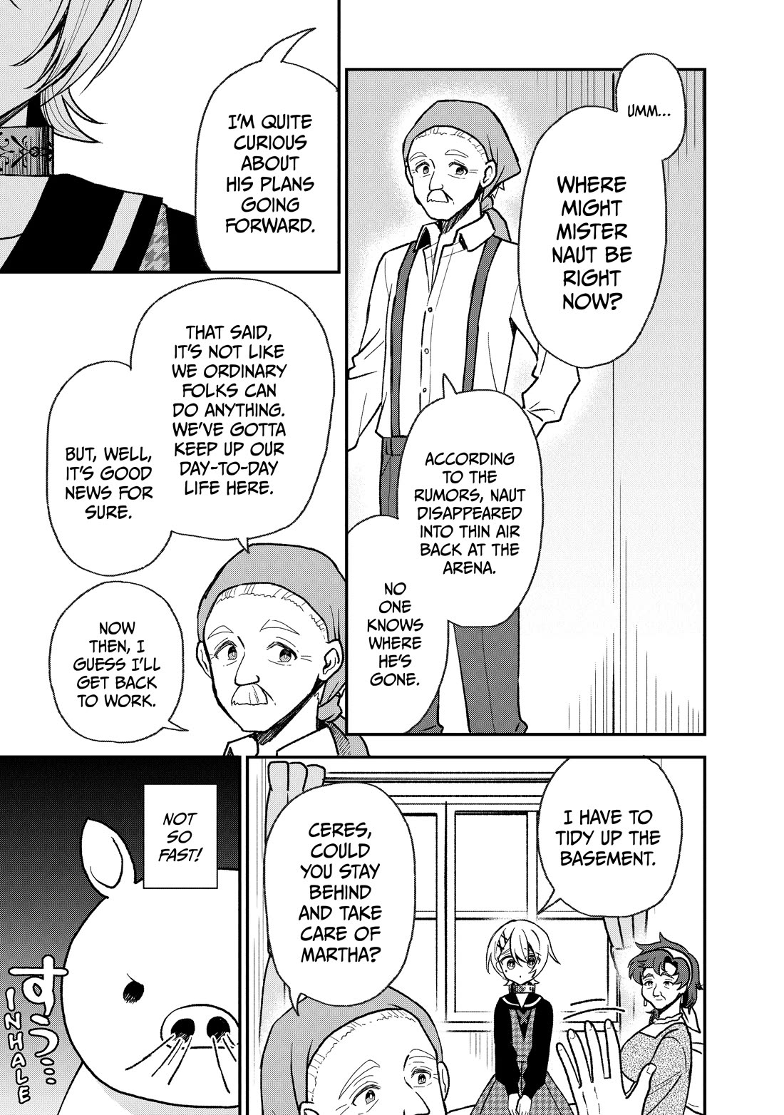 Heat the Pig Liver Chapter 28 page 9 - Chapter 28