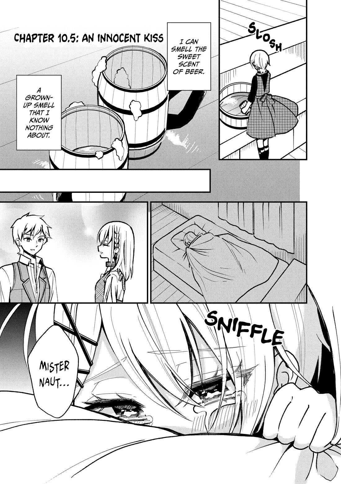 Heat the Pig Liver Chapter 29.5 page 1 - Chapter 29.5: Extra Story