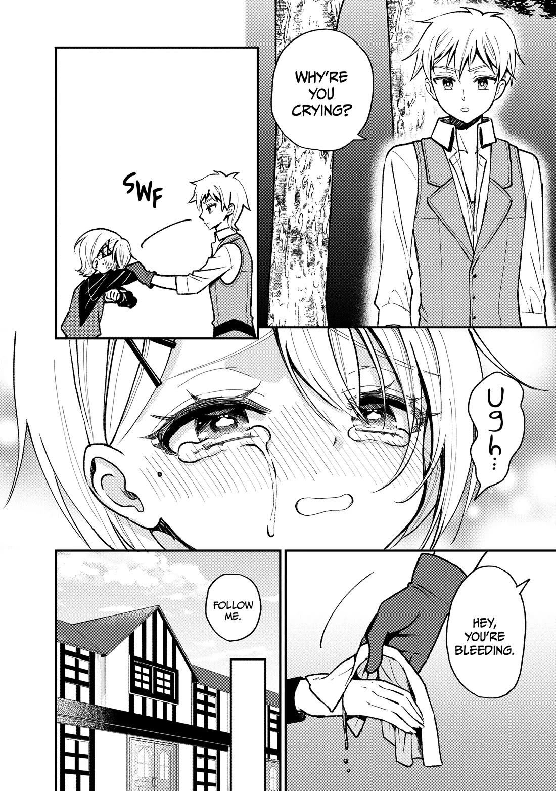 Heat the Pig Liver Chapter 29.5 page 4 - Chapter 29.5: Extra Story
