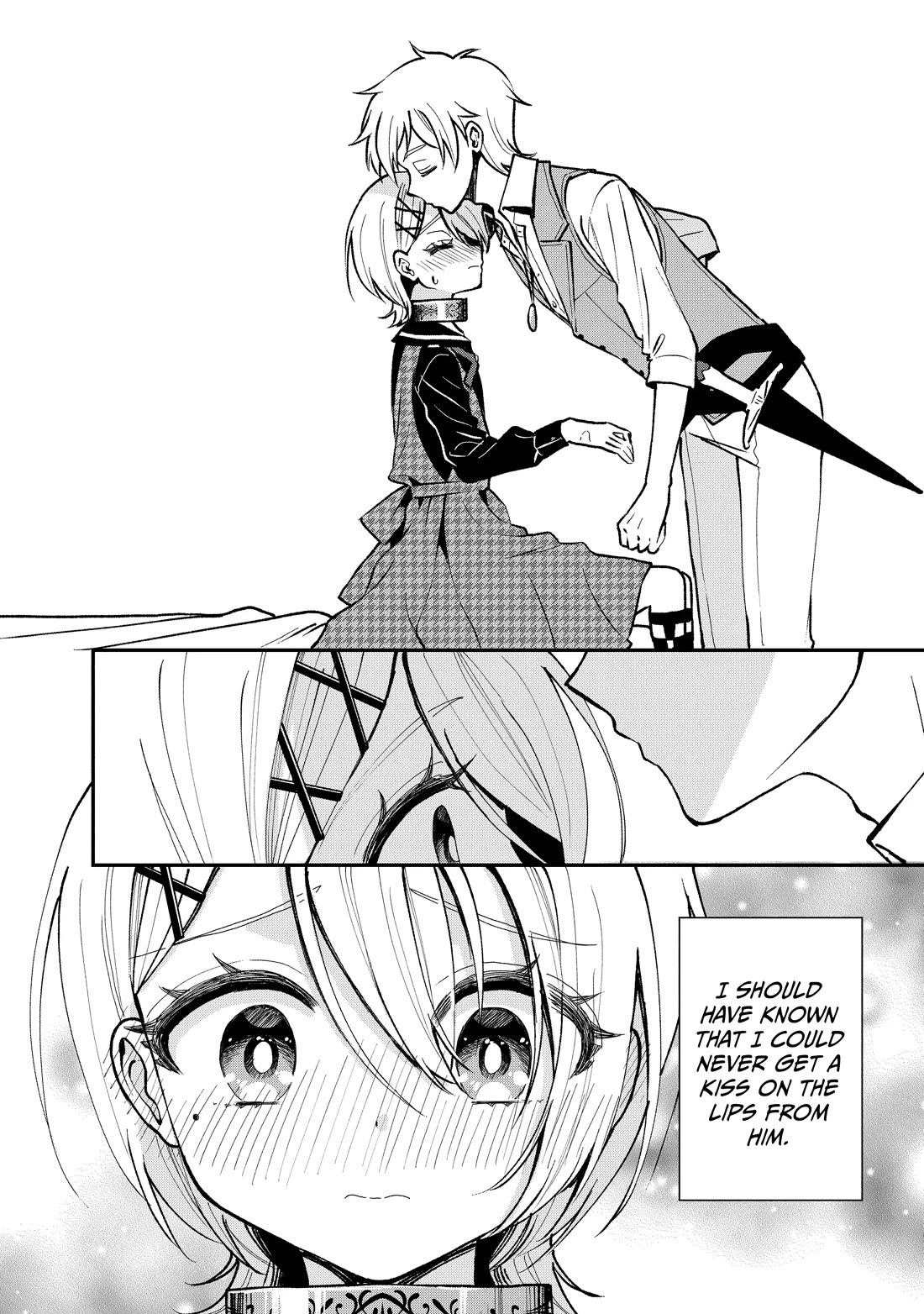 Heat the Pig Liver Chapter 29.5 page 8 - Chapter 29.5: Extra Story
