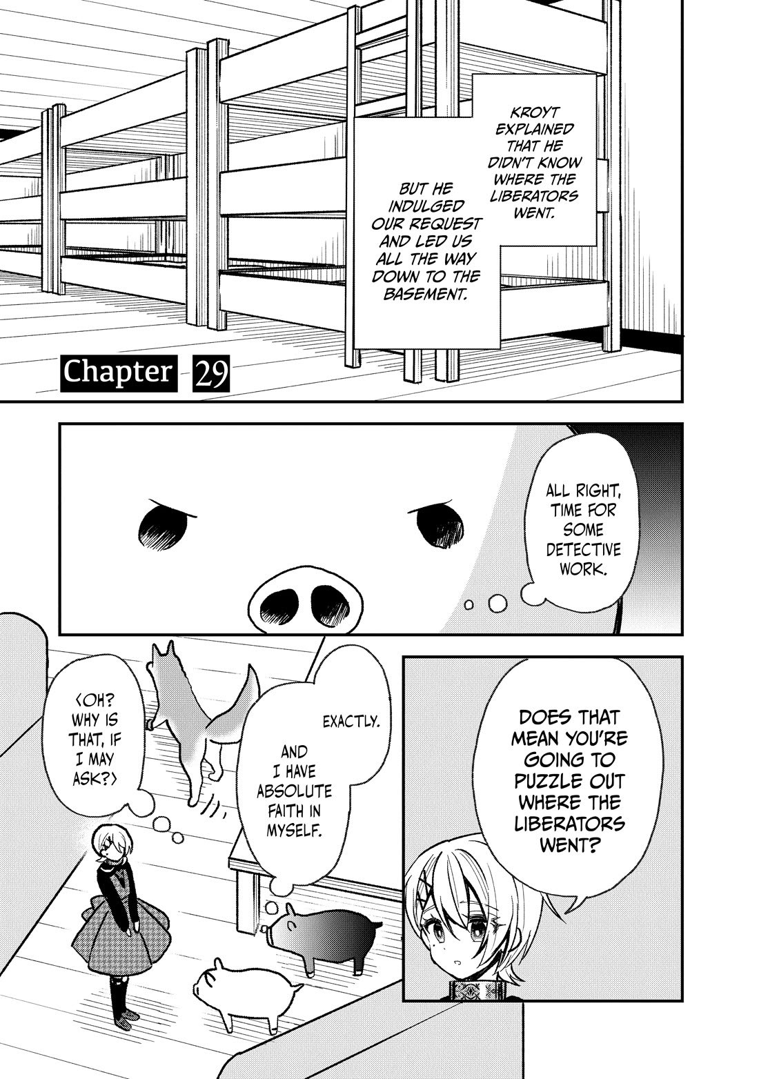 Heat the Pig Liver Chapter 29 page 1 - Chapter 29