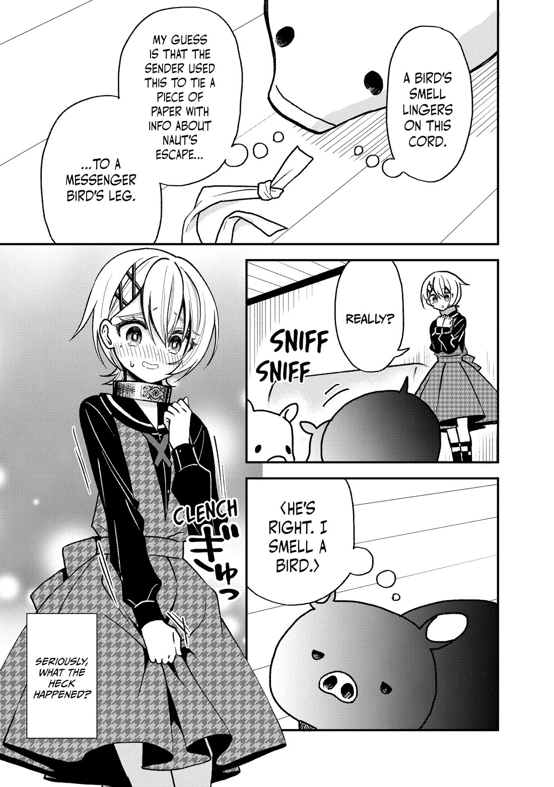 Heat the Pig Liver Chapter 29 page 5 - Chapter 29