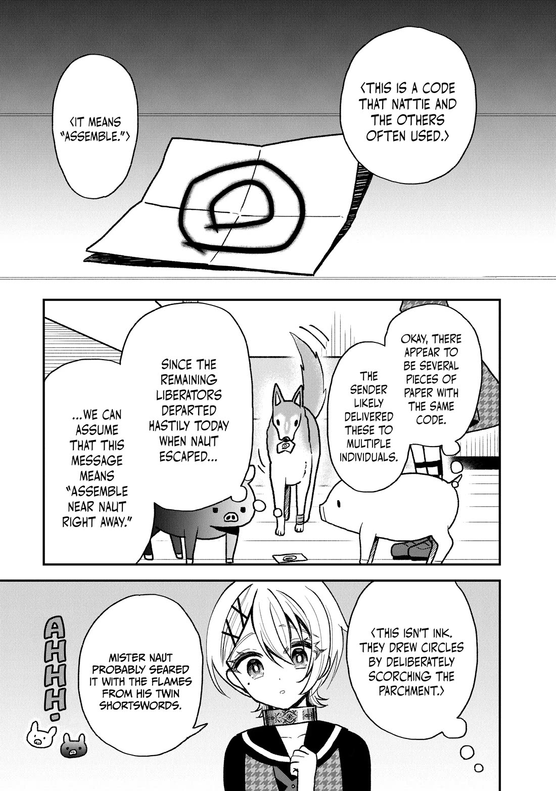 Heat the Pig Liver Chapter 29 page 7 - Chapter 29