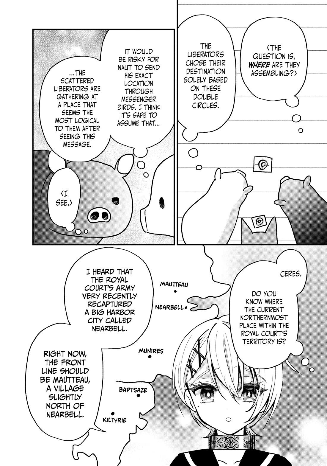 Heat the Pig Liver Chapter 29 page 8 - Chapter 29