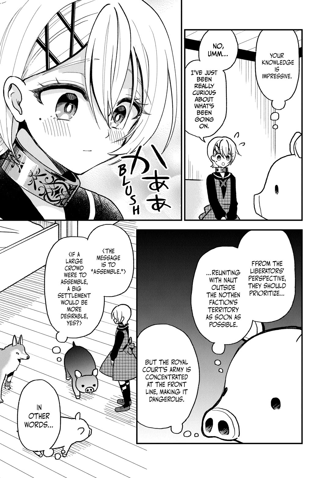 Heat the Pig Liver Chapter 29 page 9 - Chapter 29