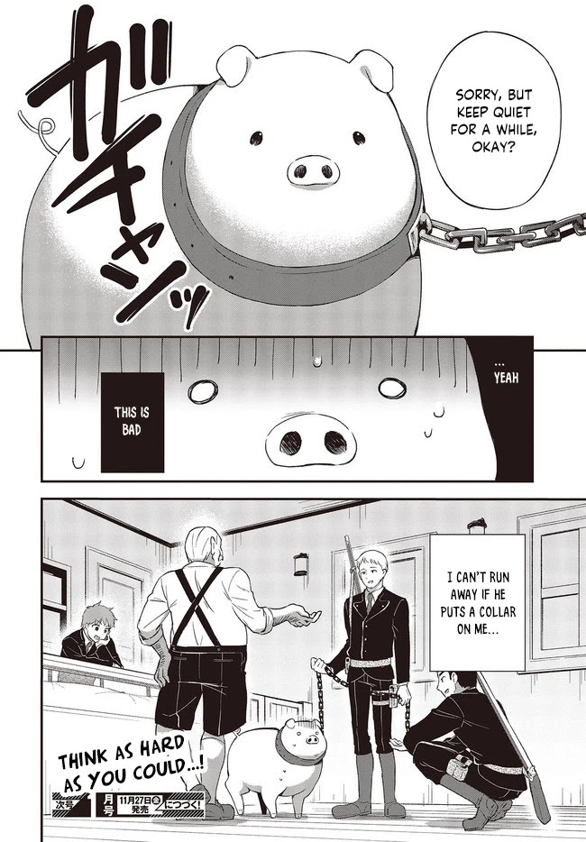 Heat the Pig Liver Chapter 3 page 26 - Chapter 3