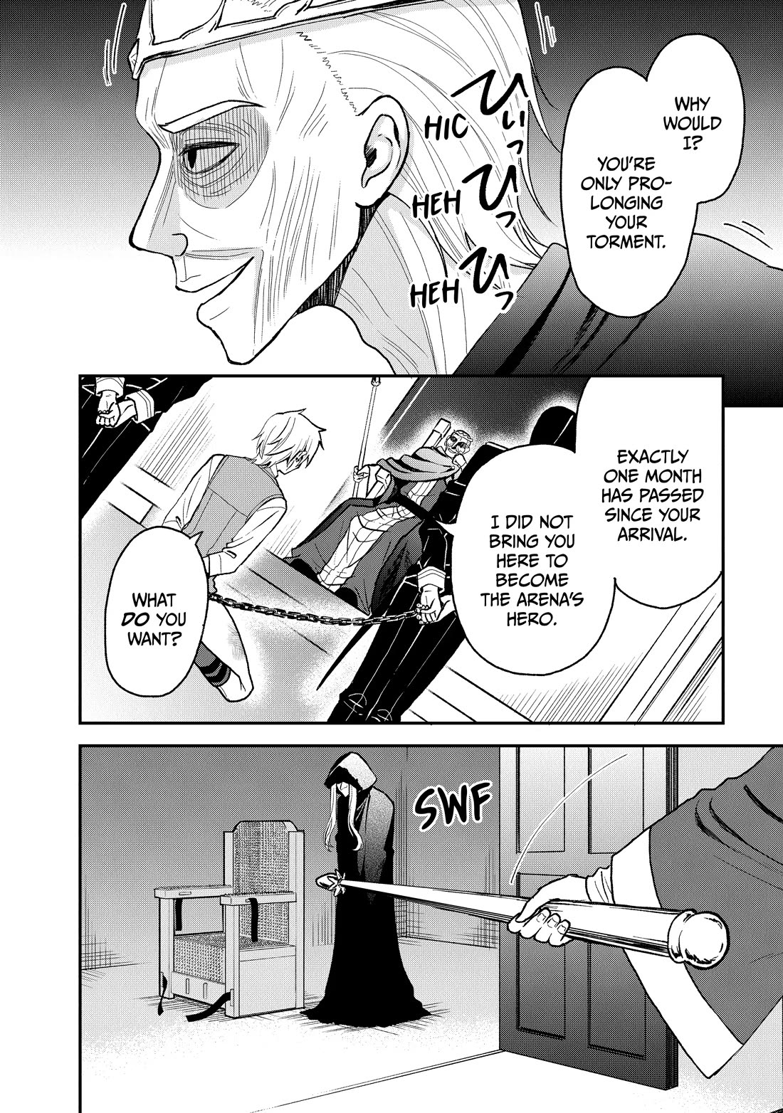 Heat the Pig Liver Chapter 30 page 21 - Chapter 30