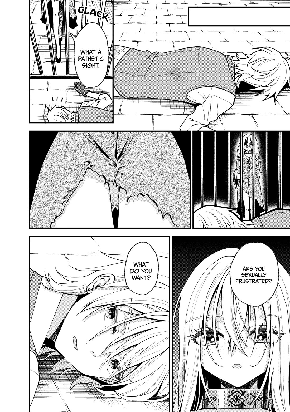 Heat the Pig Liver Chapter 30 page 23 - Chapter 30