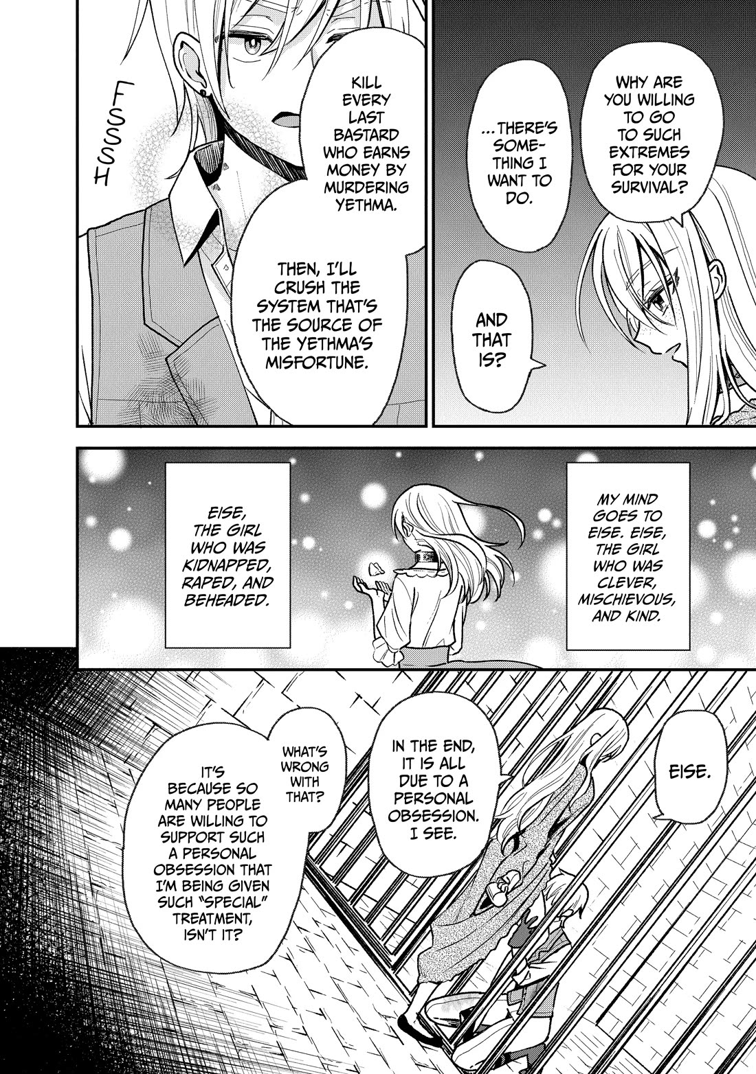 Heat the Pig Liver Chapter 30 page 27 - Chapter 30