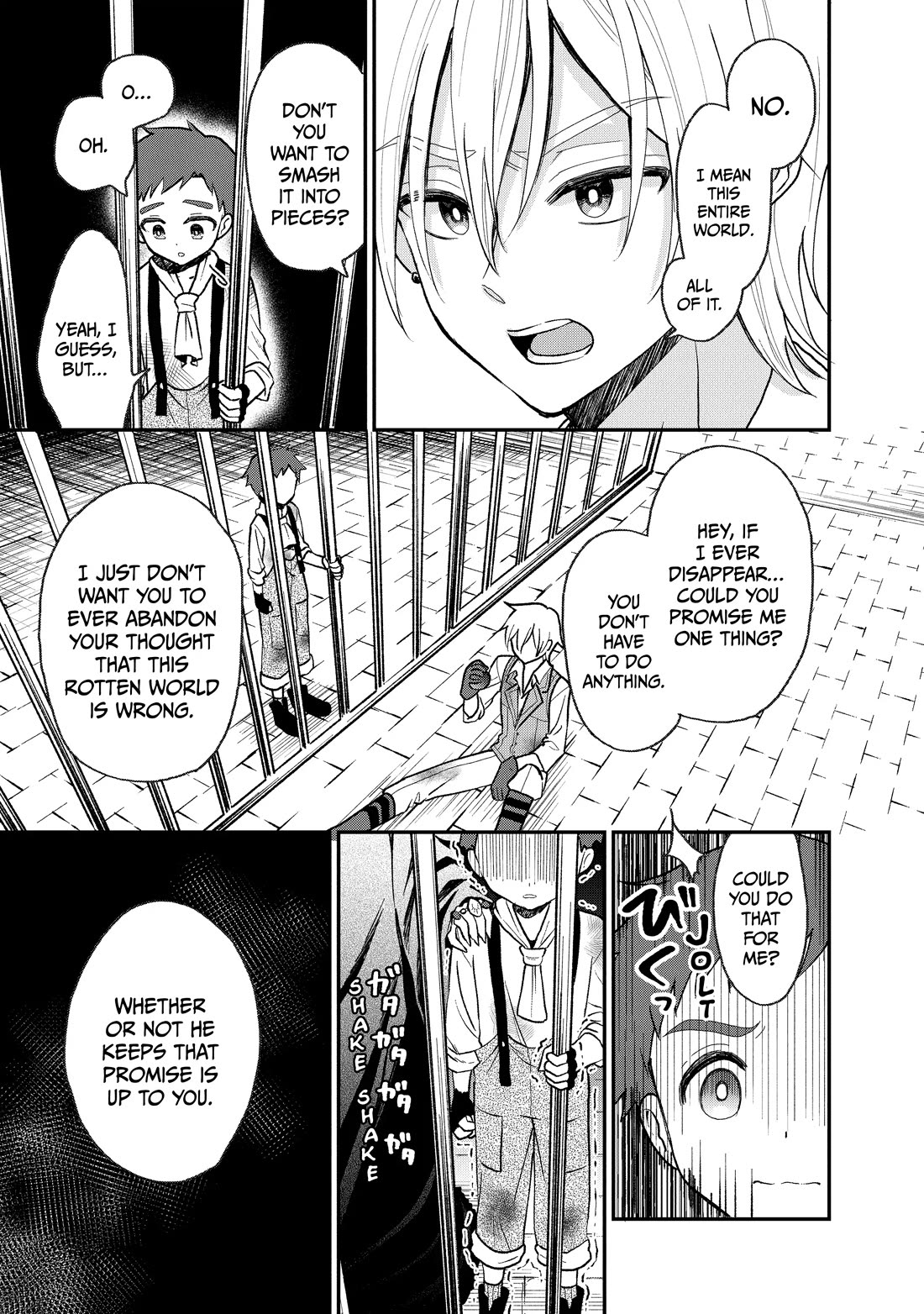 Heat the Pig Liver Chapter 30 page 30 - Chapter 30
