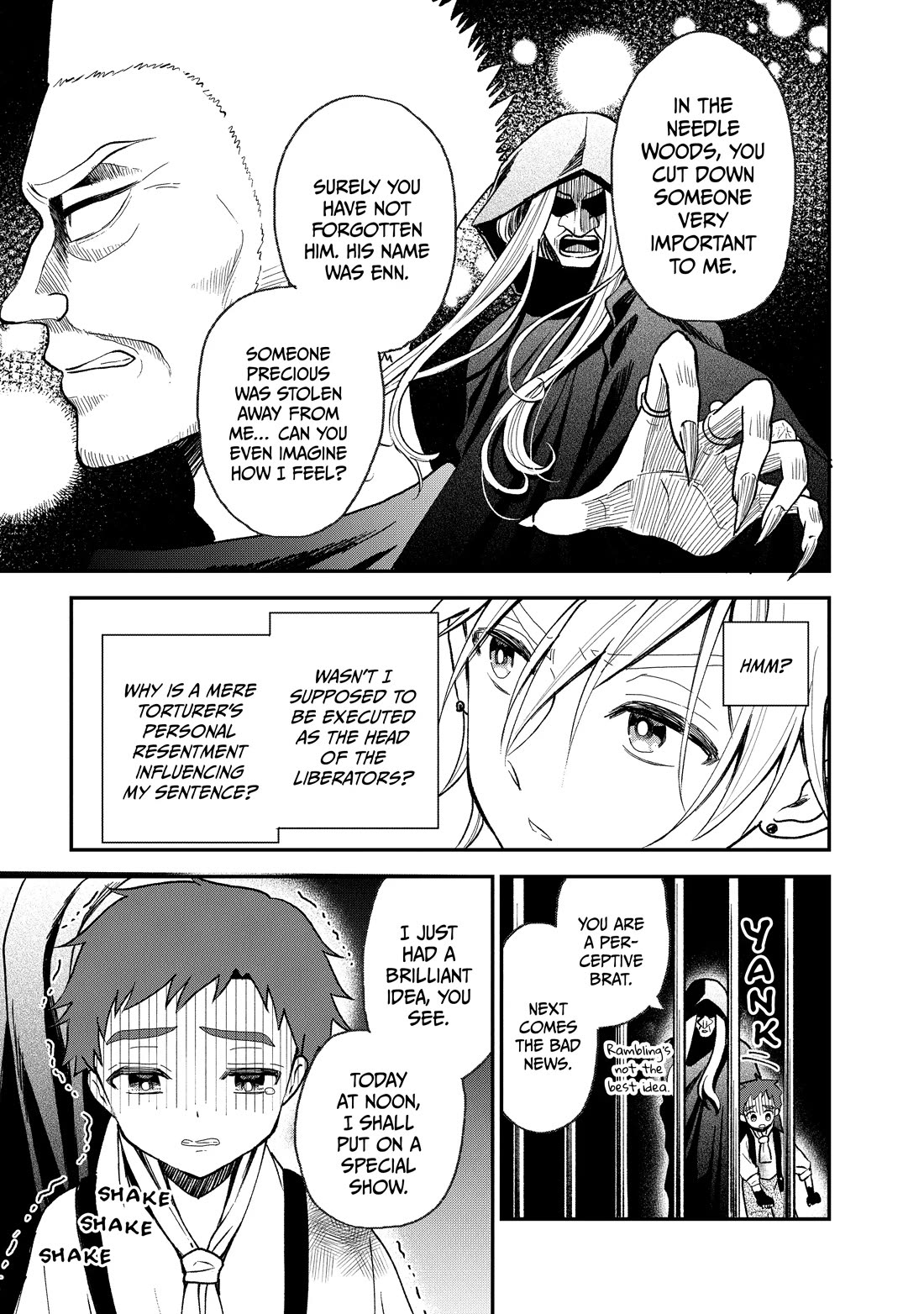 Heat the Pig Liver Chapter 30 page 34 - Chapter 30