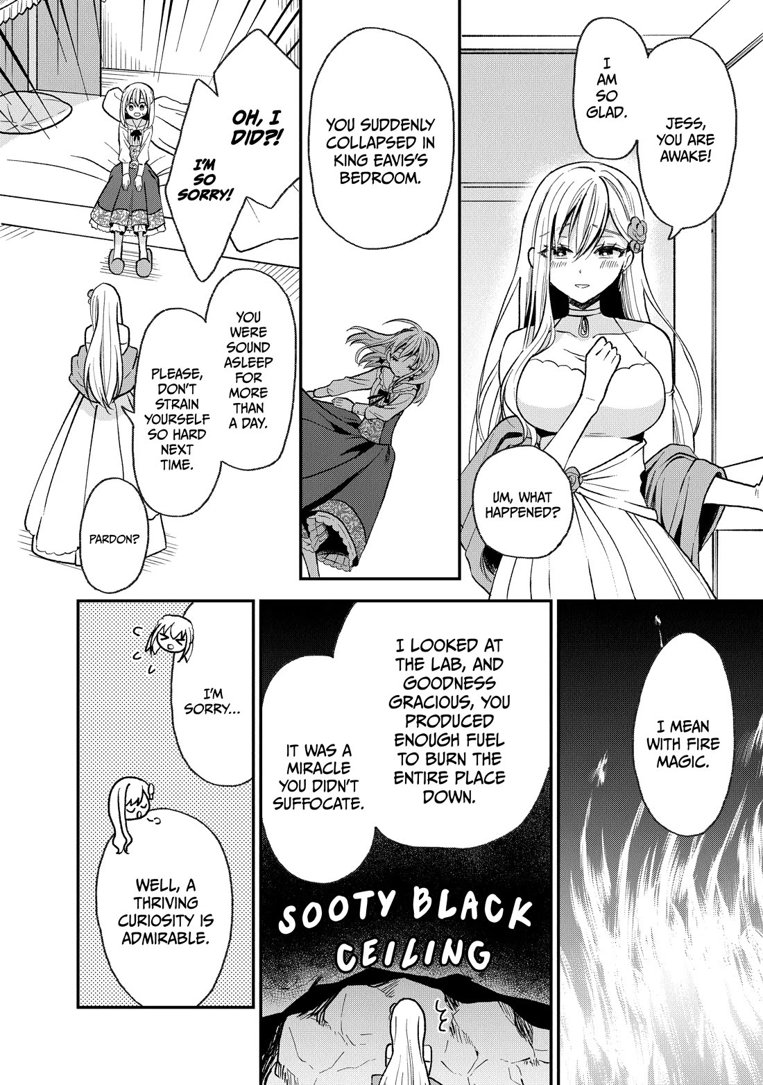 Heat the Pig Liver Chapter 30 page 5 - Chapter 30
