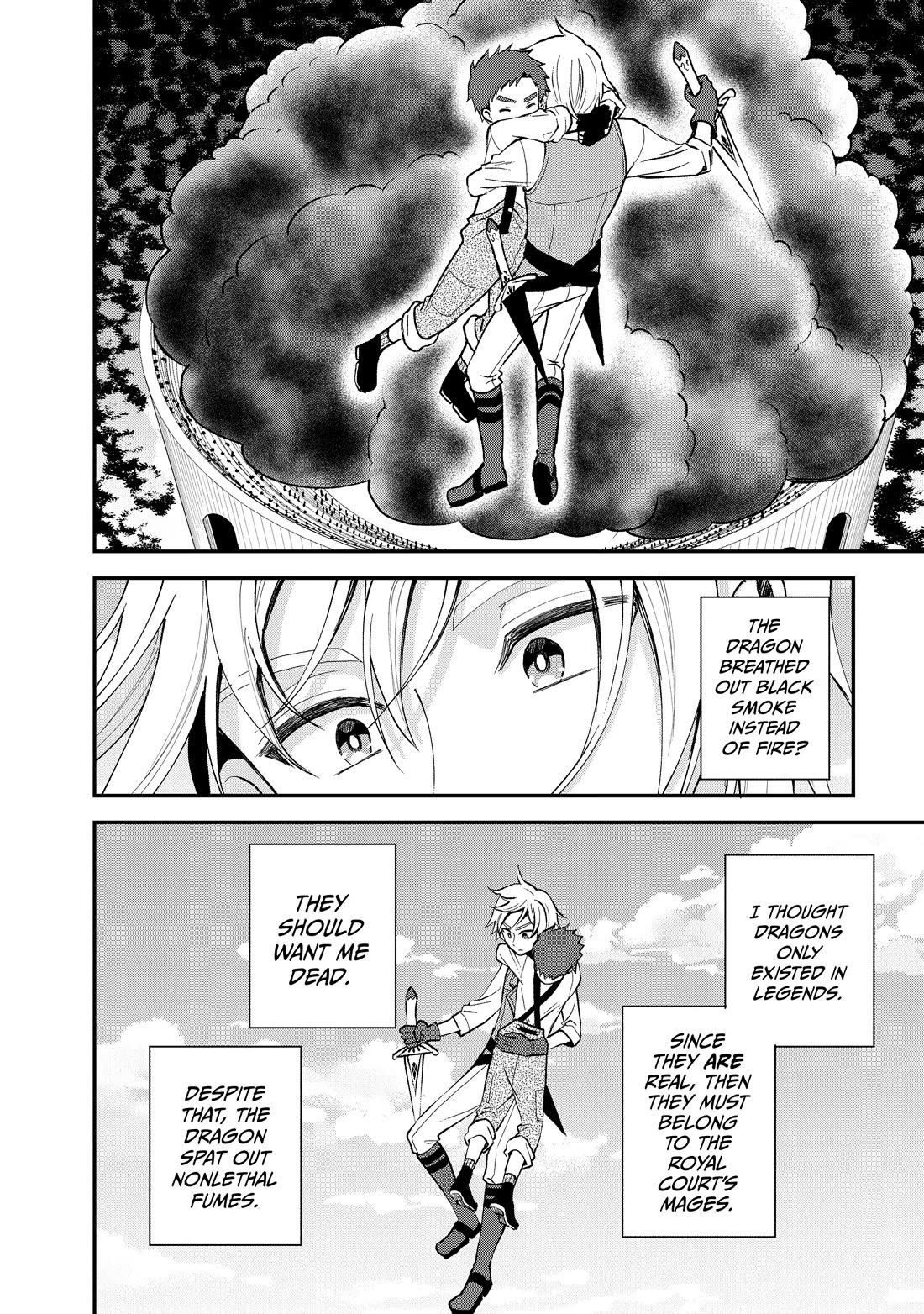 Heat the Pig Liver Chapter 31 page 13 - Chapter 31