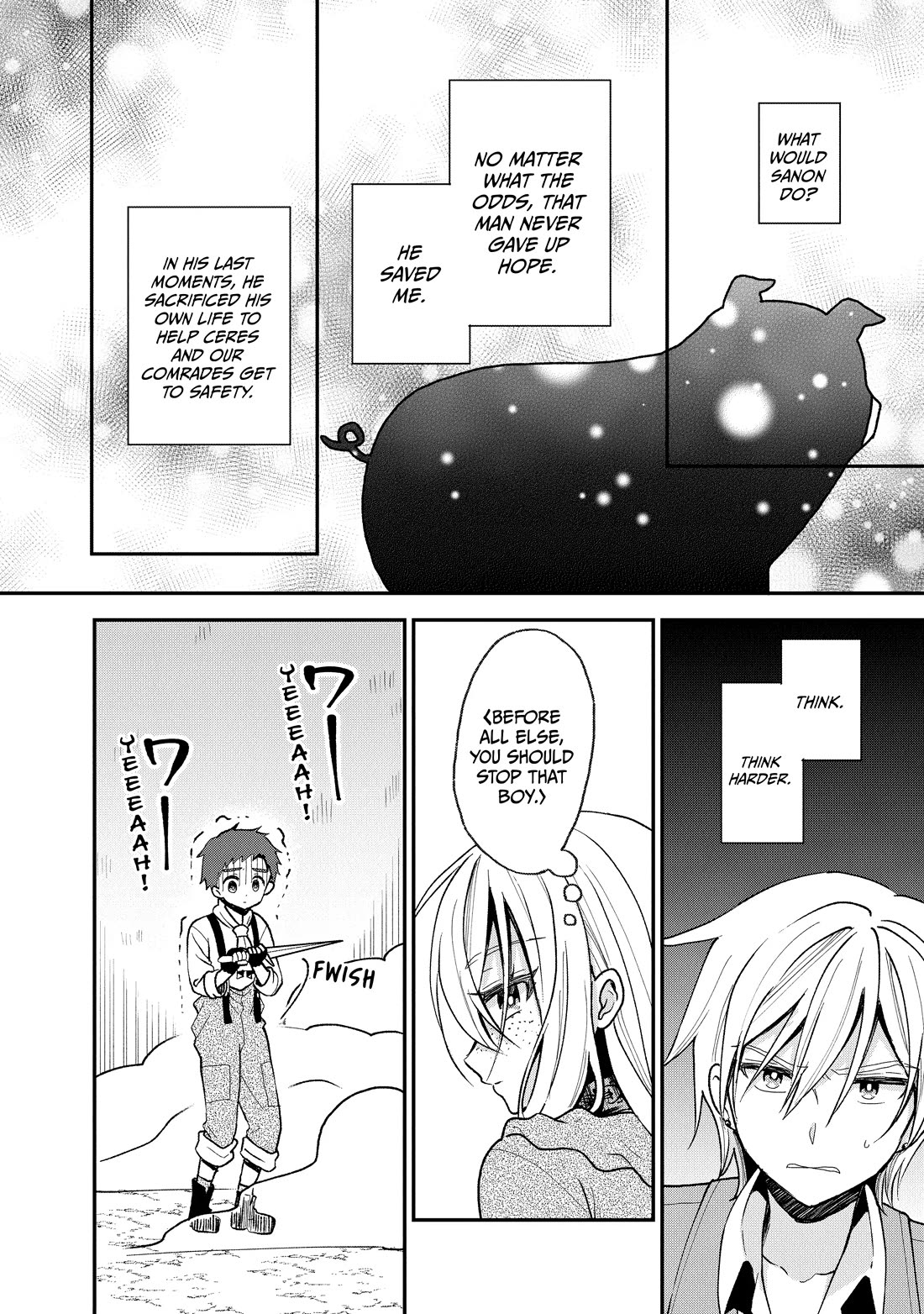 Heat the Pig Liver Chapter 31 page 4 - Chapter 31
