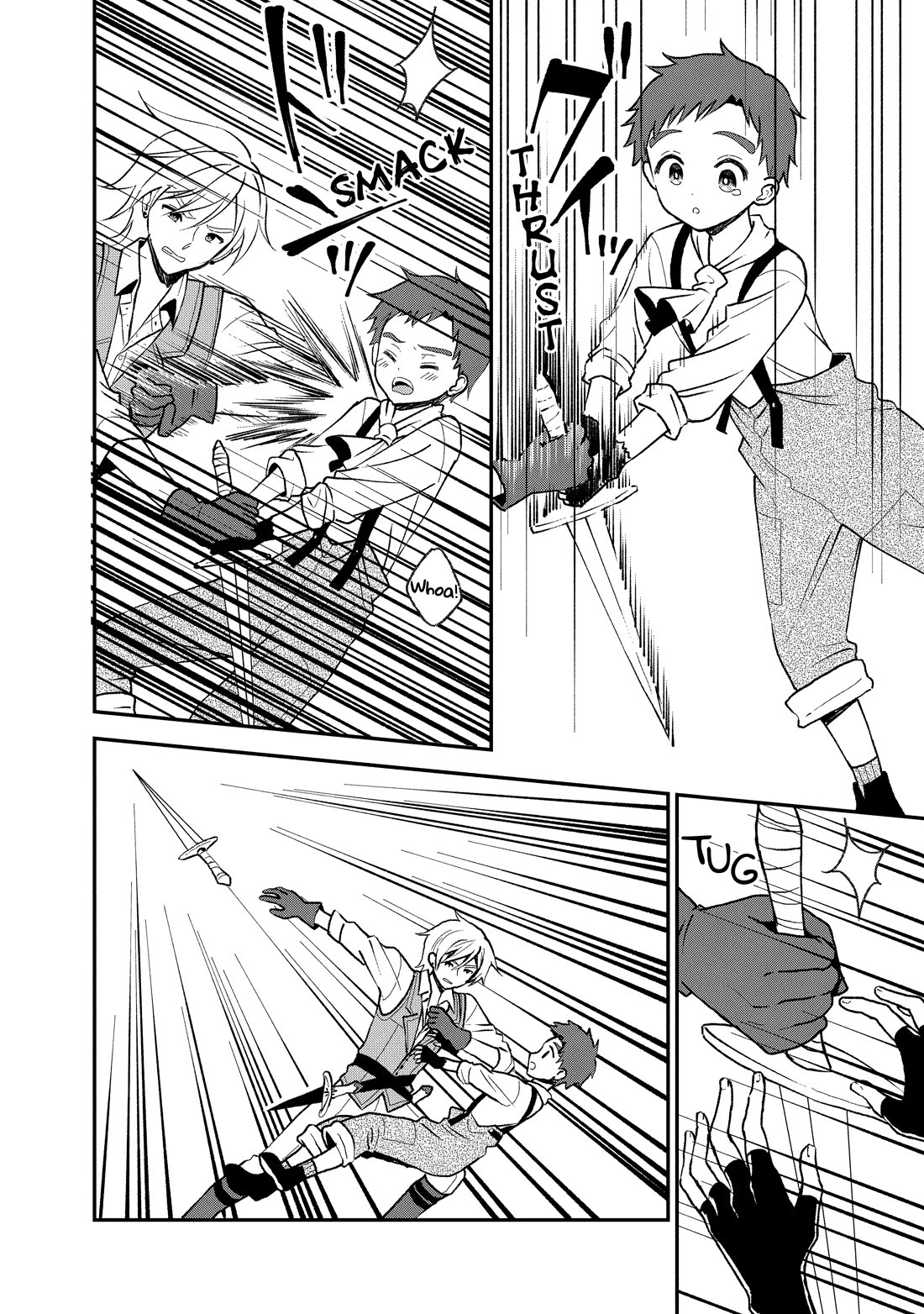 Heat the Pig Liver Chapter 31 page 6 - Chapter 31