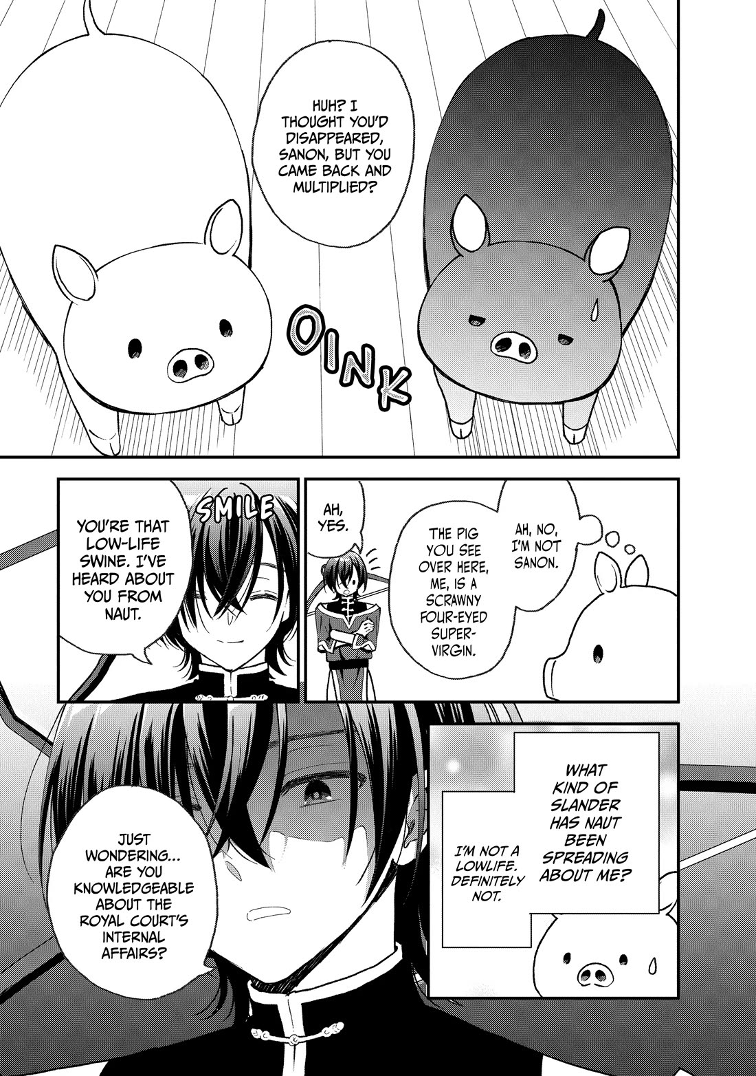 Heat the Pig Liver Chapter 32 page 13 - Chapter 32