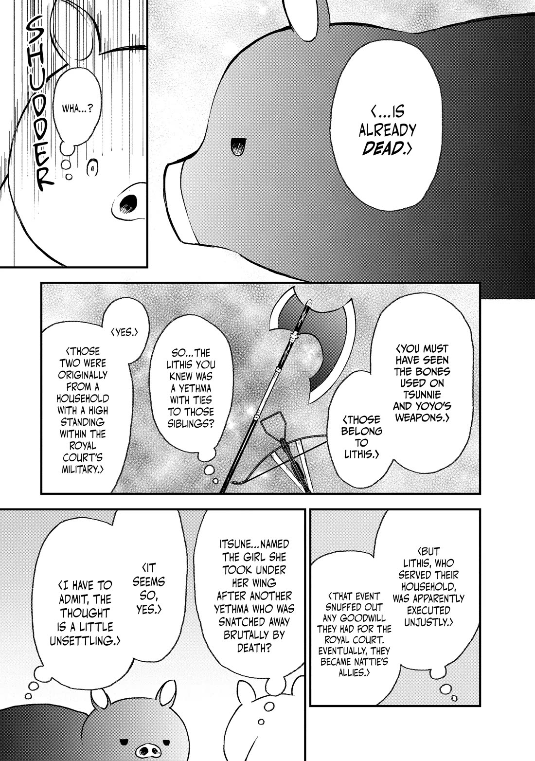 Heat the Pig Liver Chapter 32 page 17 - Chapter 32