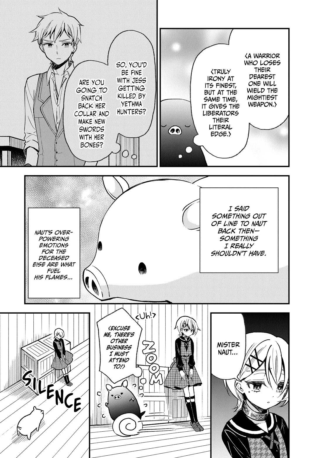 Heat the Pig Liver Chapter 32 page 19 - Chapter 32