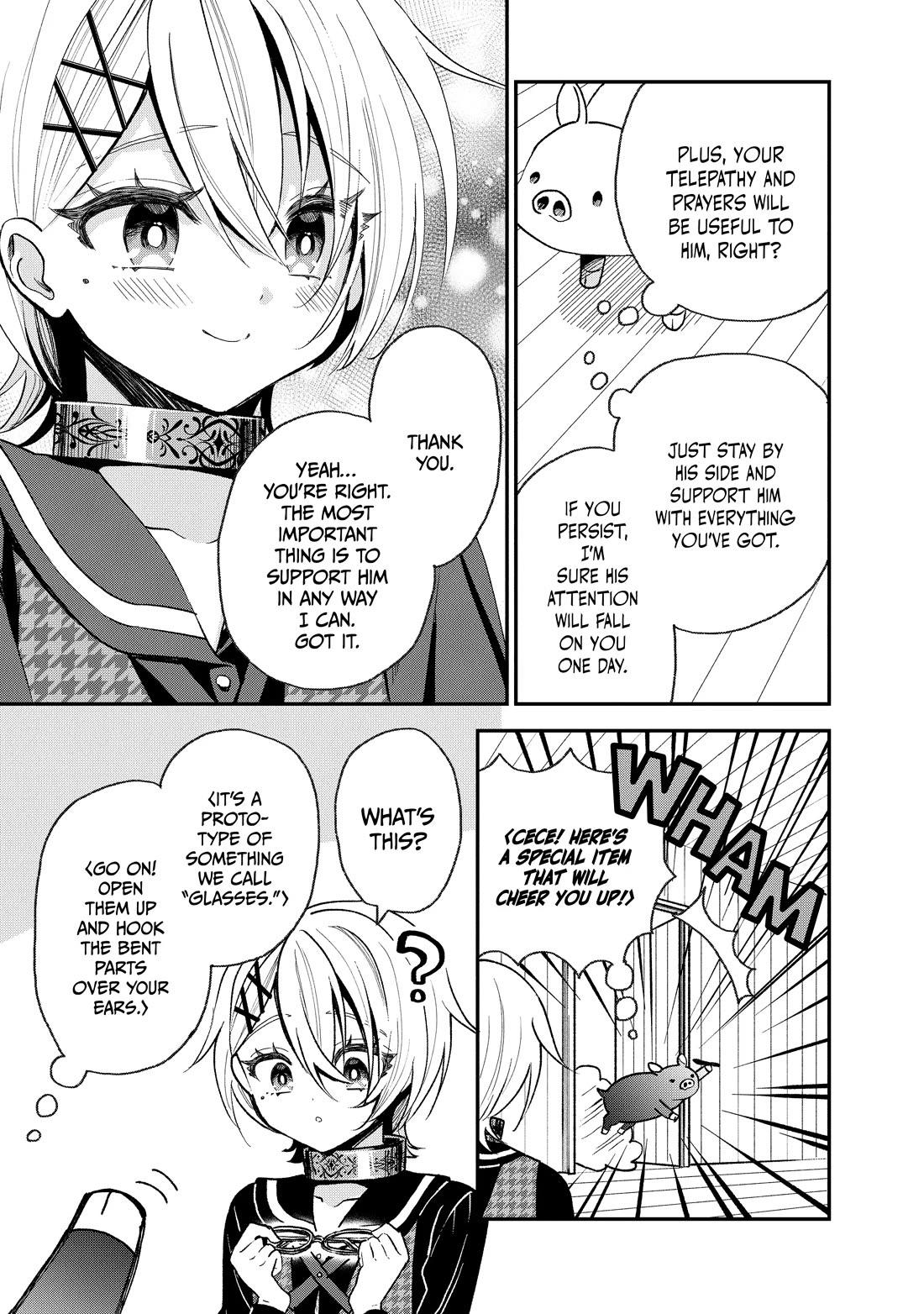 Heat the Pig Liver Chapter 32 page 21 - Chapter 32