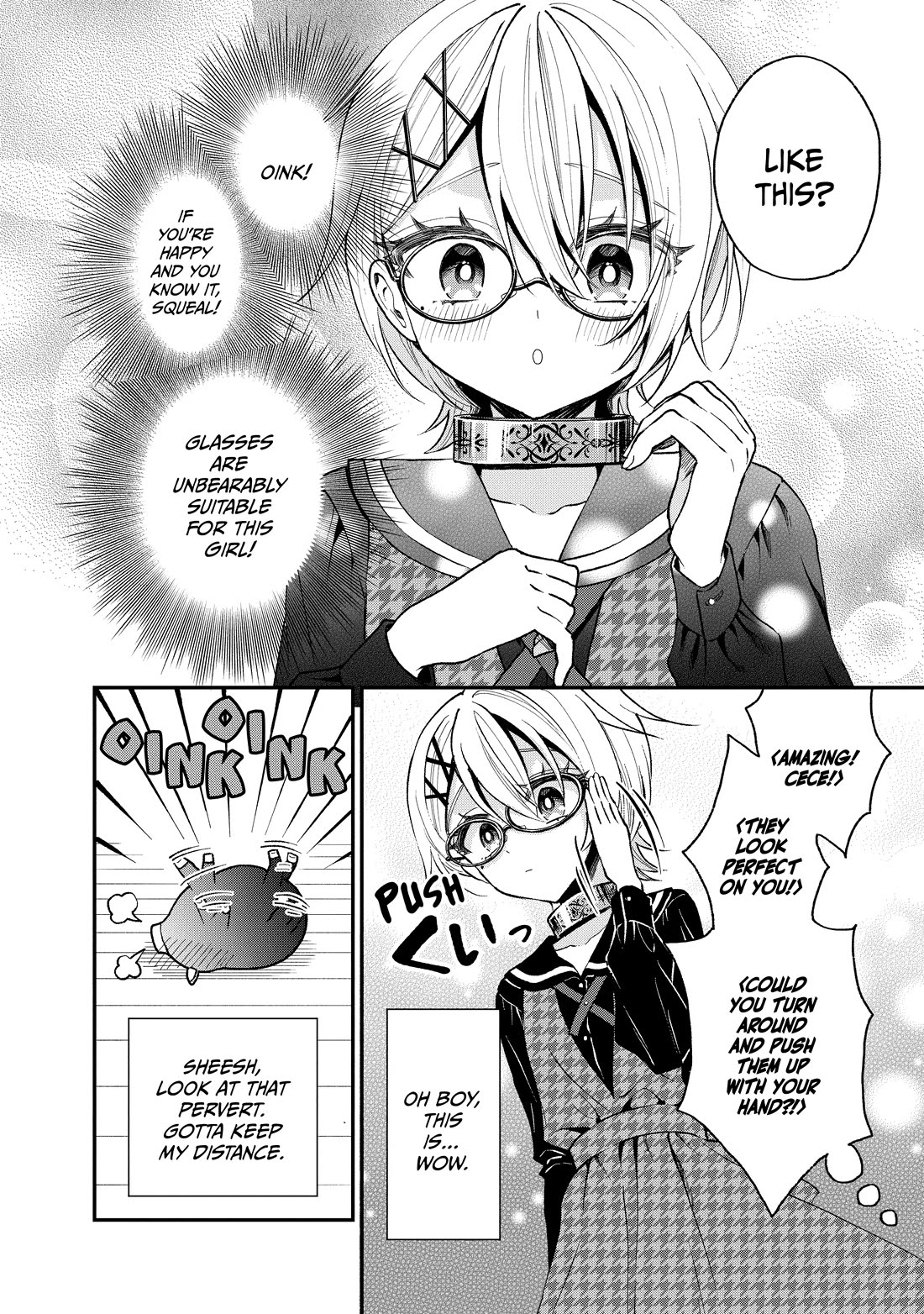 Heat the Pig Liver Chapter 32 page 22 - Chapter 32