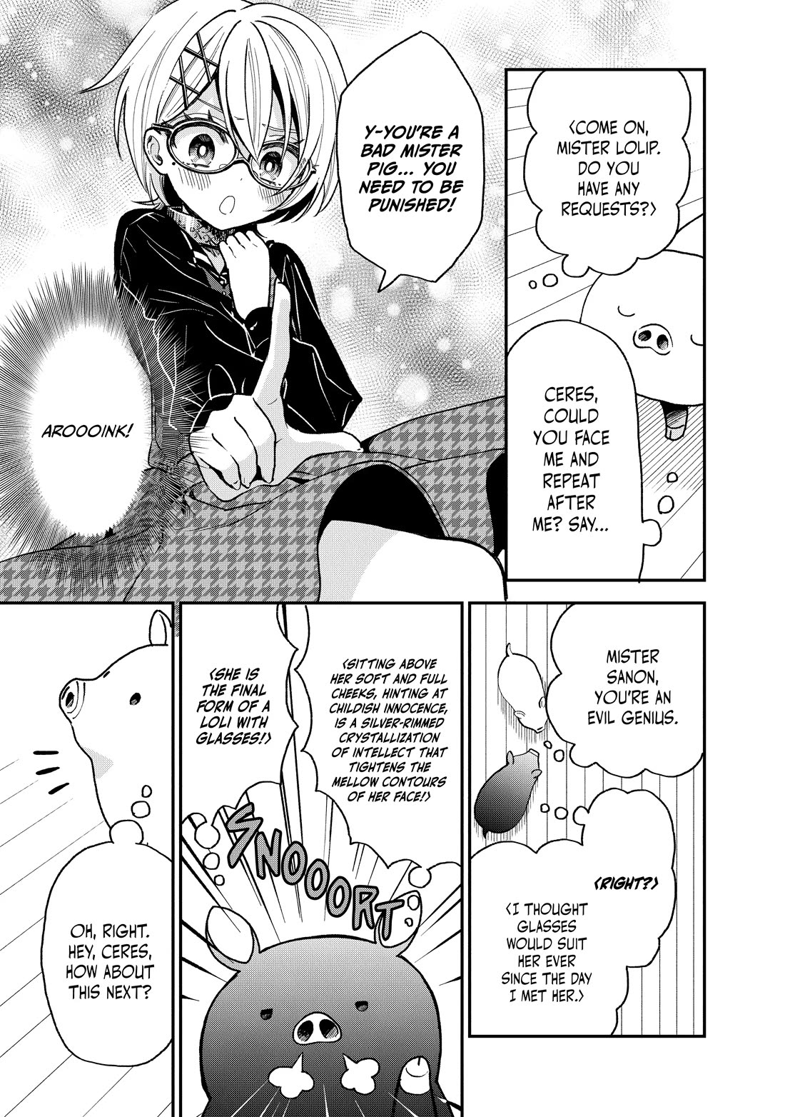 Heat the Pig Liver Chapter 32 page 23 - Chapter 32