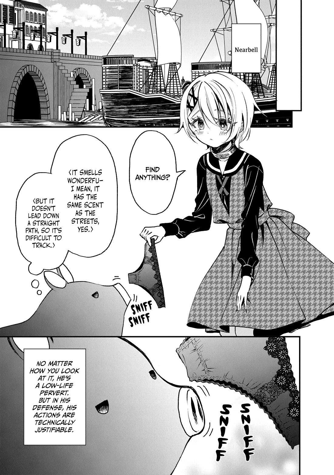 Heat the Pig Liver Chapter 32 page 5 - Chapter 32