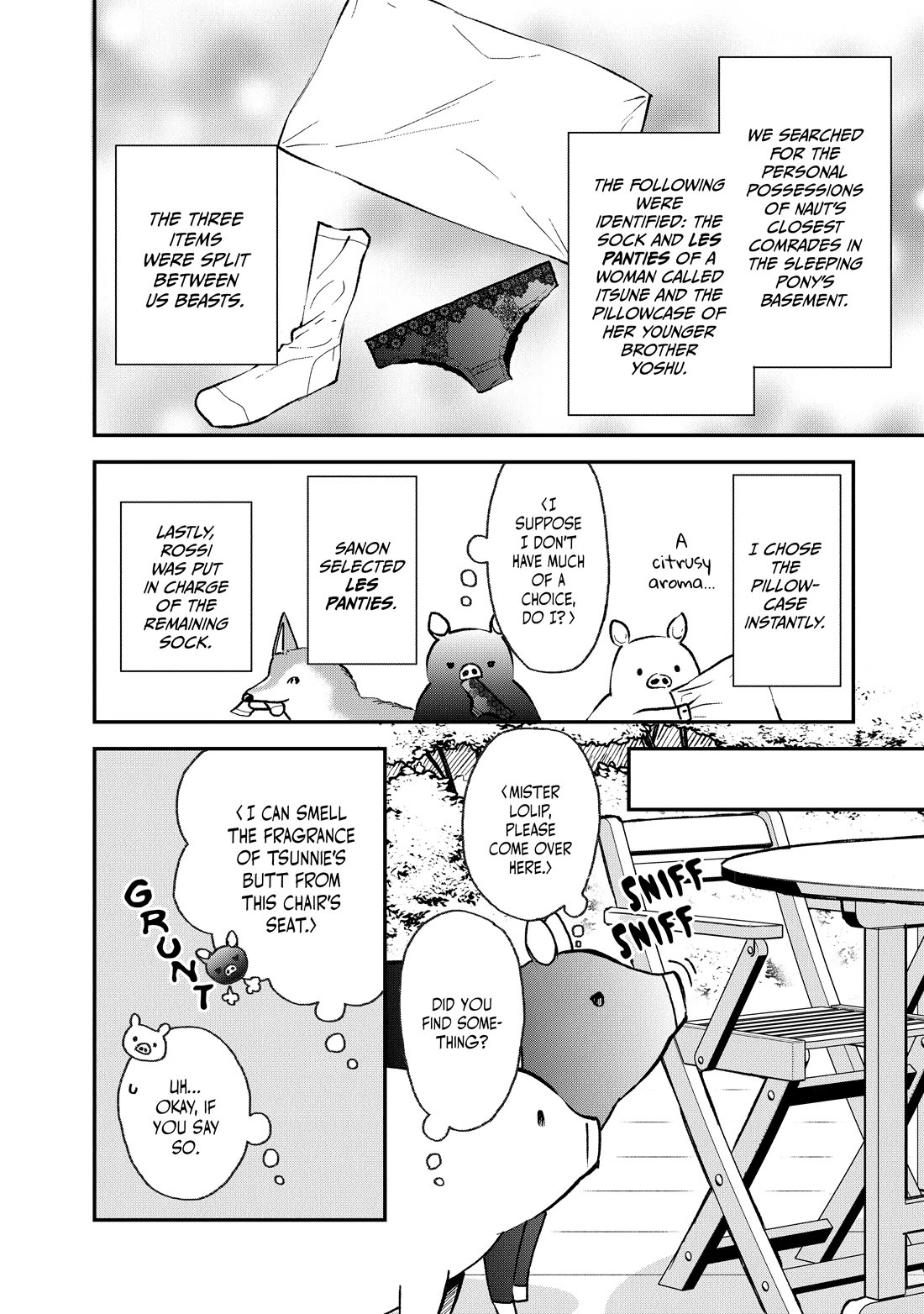 Heat the Pig Liver Chapter 32 page 6 - Chapter 32