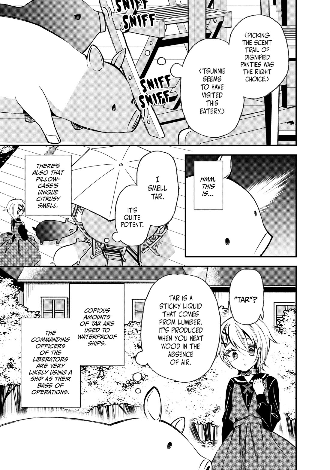 Heat the Pig Liver Chapter 32 page 7 - Chapter 32