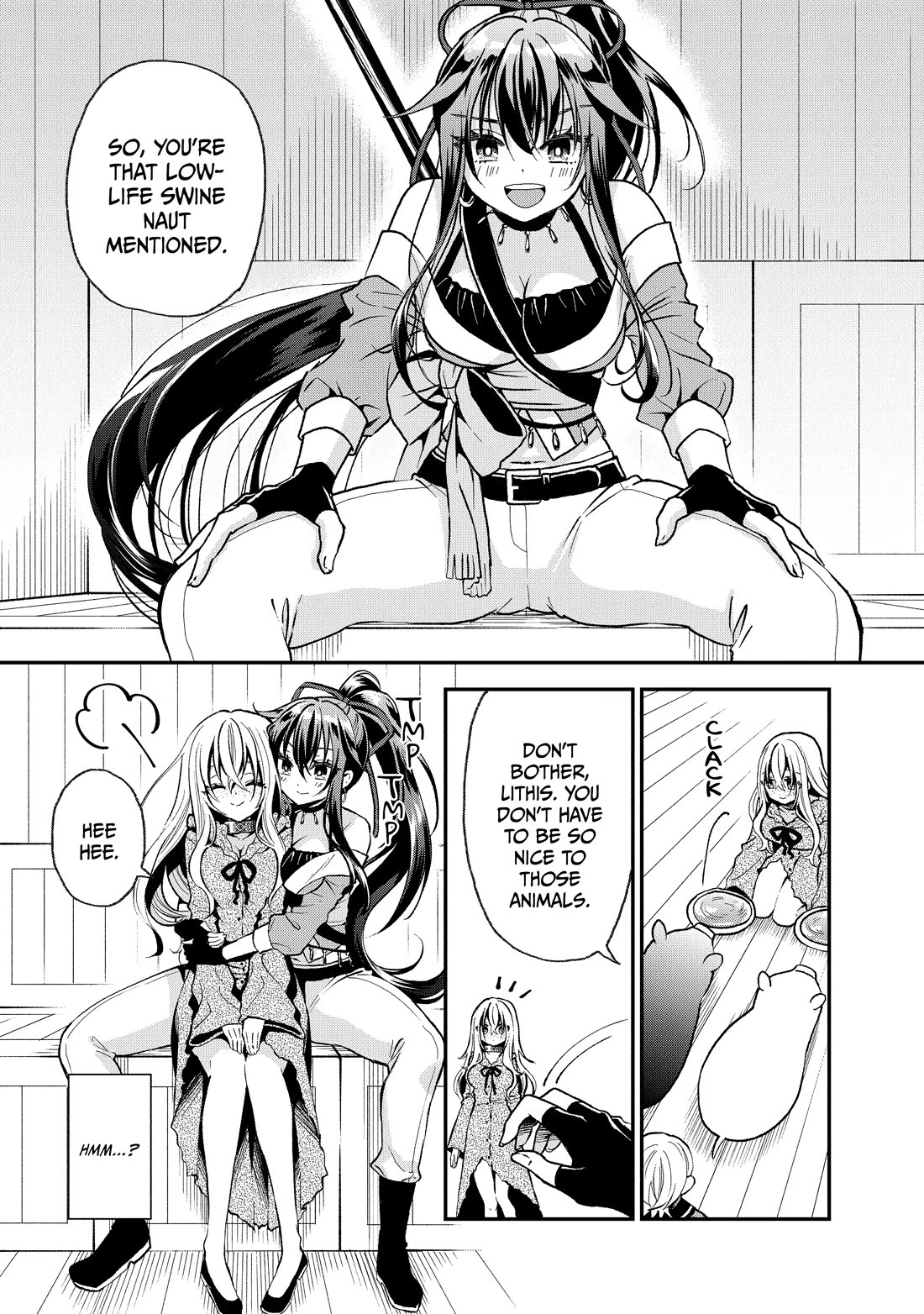 Heat the Pig Liver Chapter 32 page 9 - Chapter 32