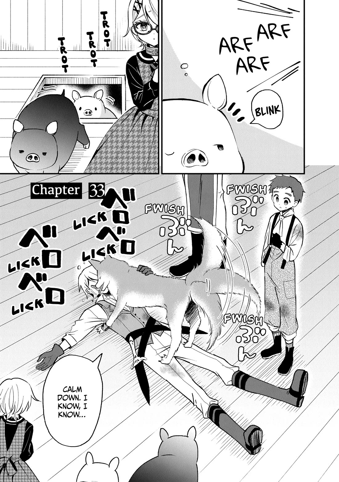 Heat the Pig Liver Chapter 33 page 1 - Chapter 33