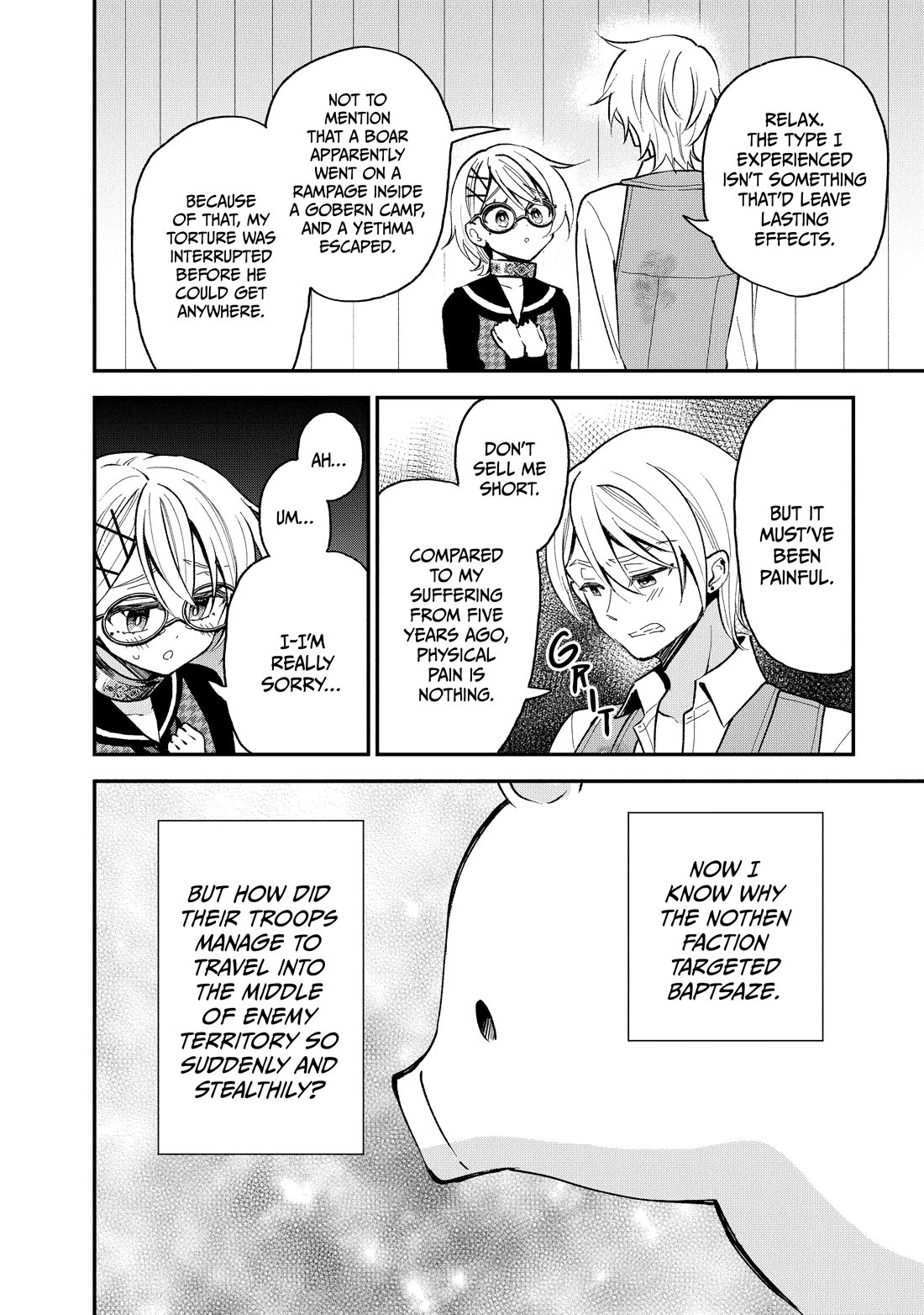 Heat the Pig Liver Chapter 33 page 10 - Chapter 33