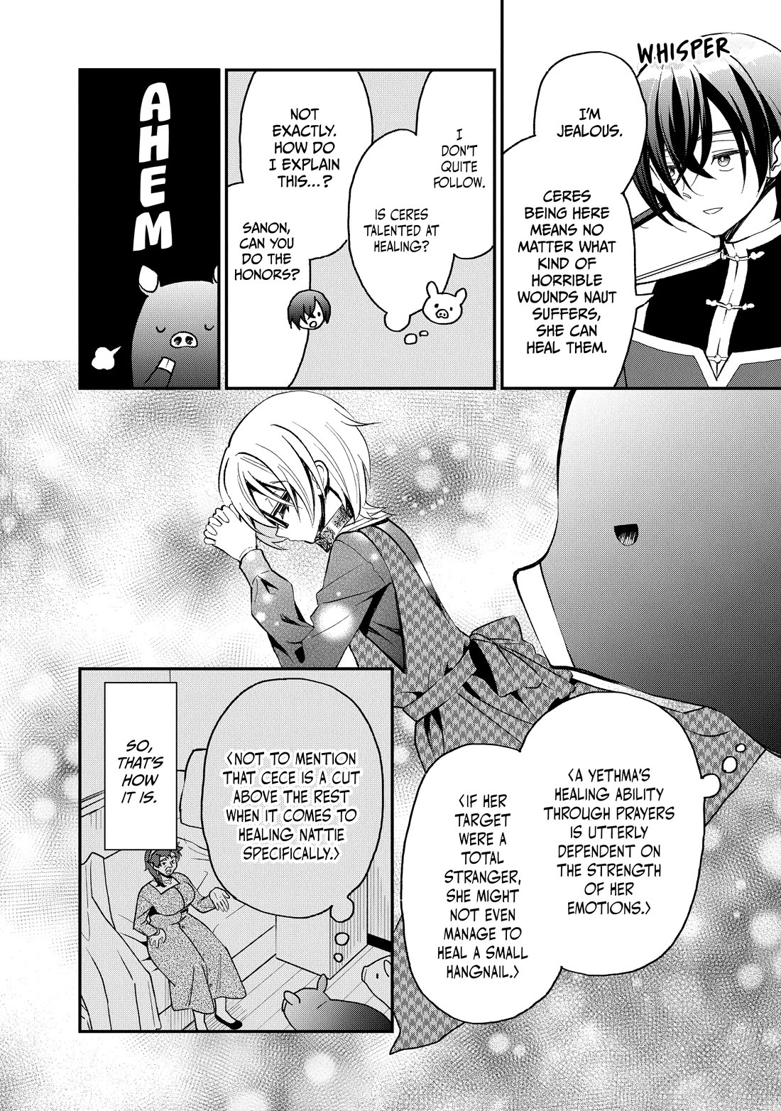 Heat the Pig Liver Chapter 33 page 12 - Chapter 33