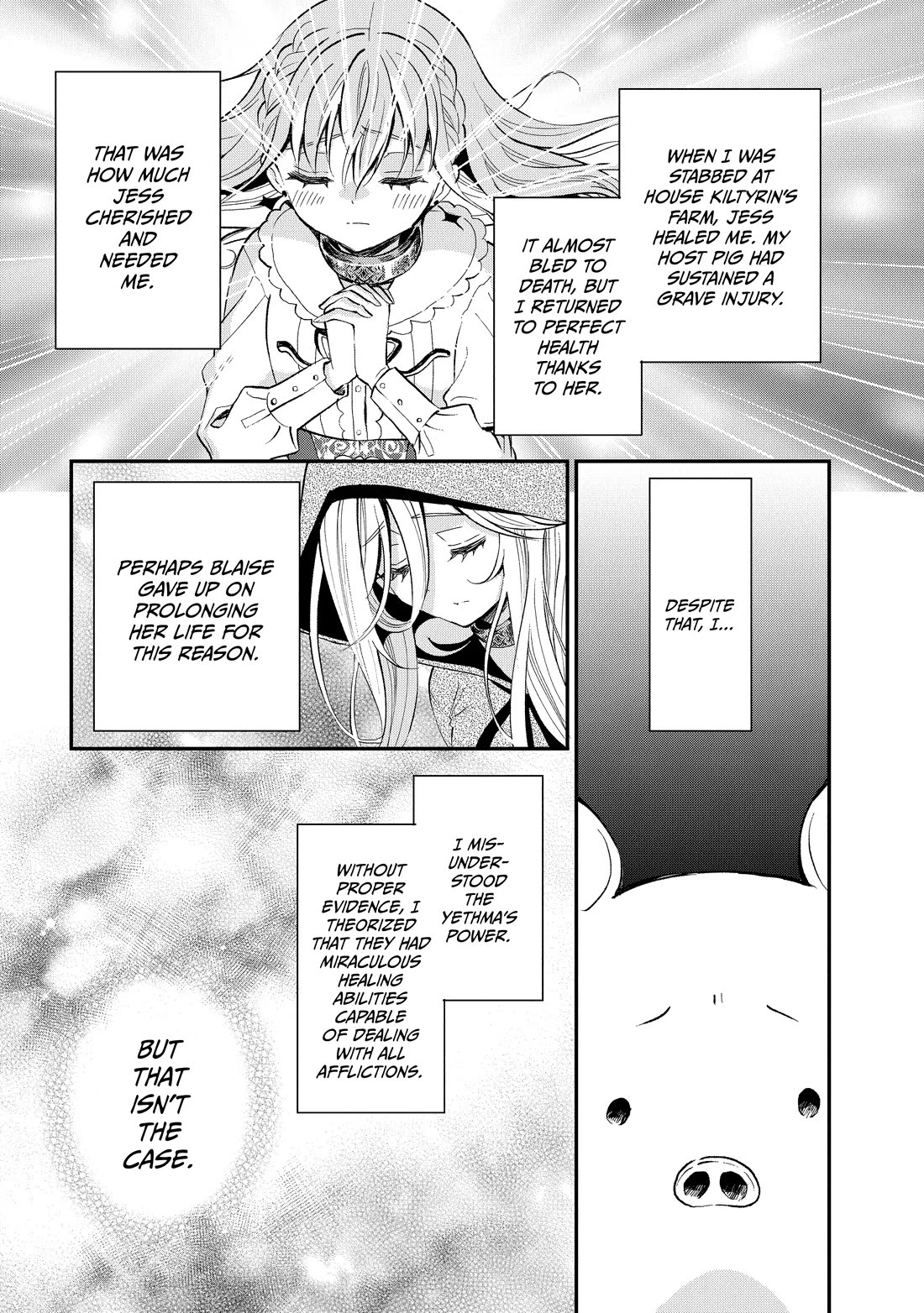 Heat the Pig Liver Chapter 33 page 13 - Chapter 33
