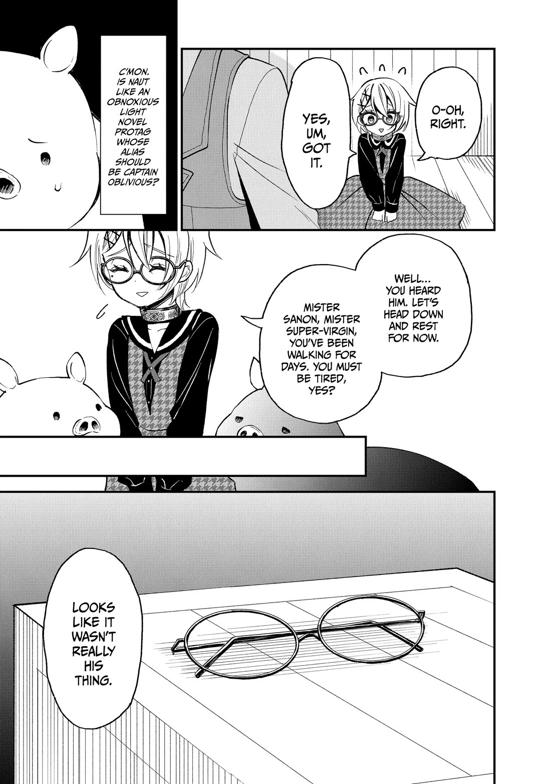 Heat the Pig Liver Chapter 33 page 15 - Chapter 33