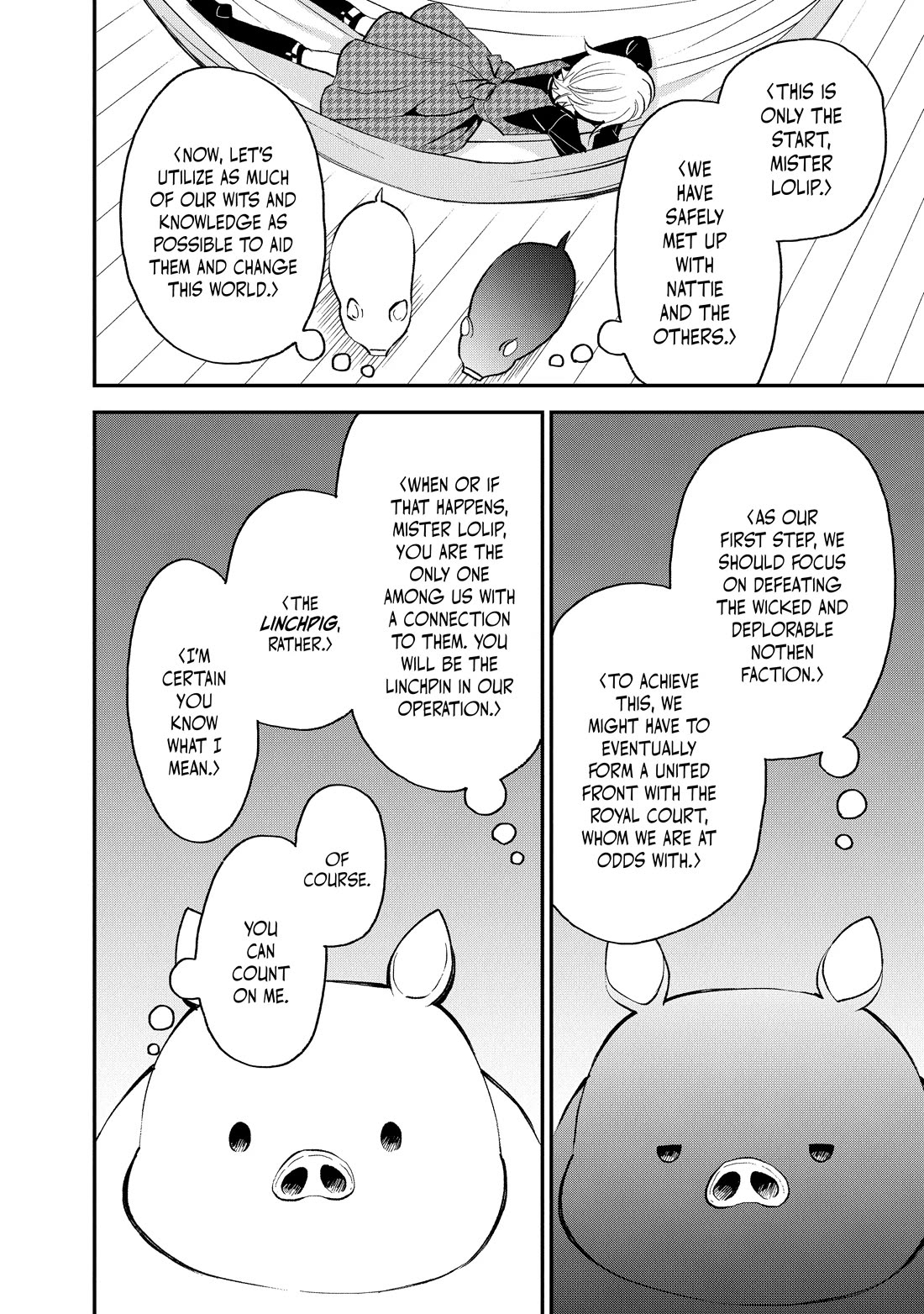 Heat the Pig Liver Chapter 33 page 16 - Chapter 33