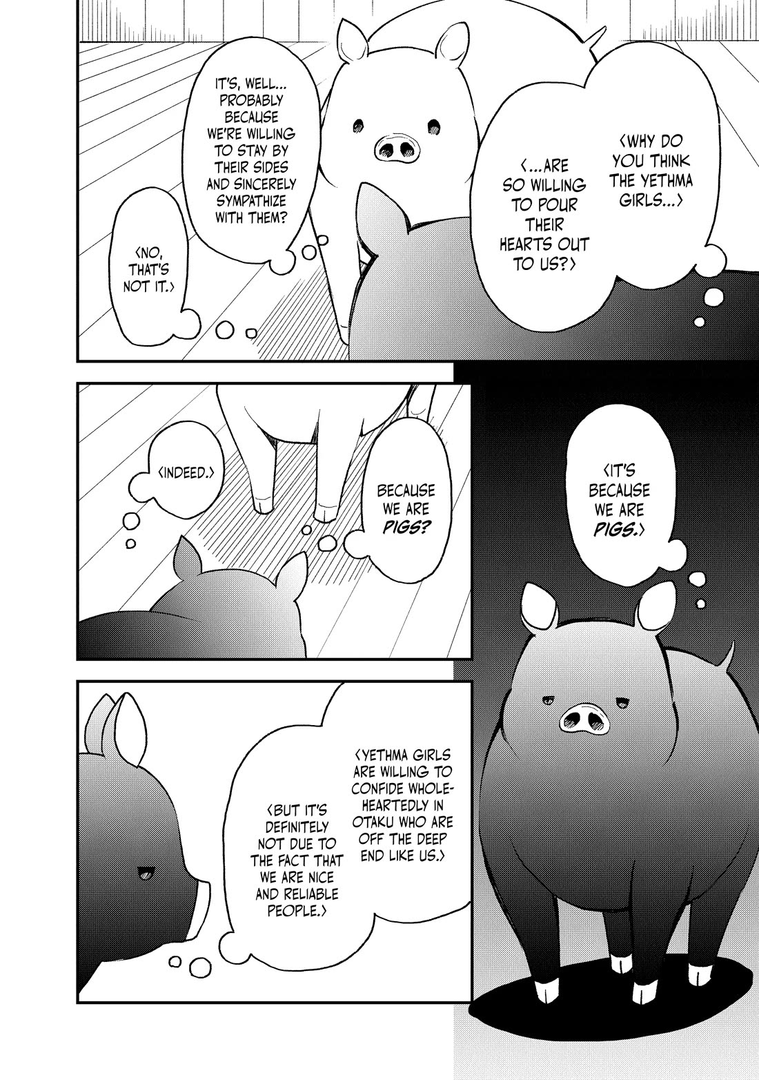 Heat the Pig Liver Chapter 33 page 18 - Chapter 33