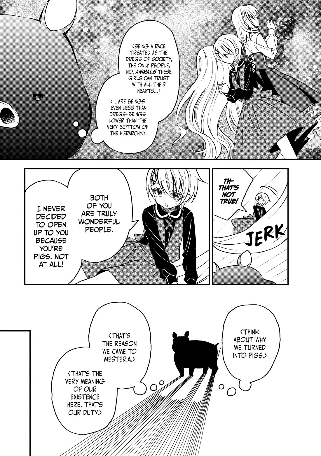 Heat the Pig Liver Chapter 33 page 19 - Chapter 33