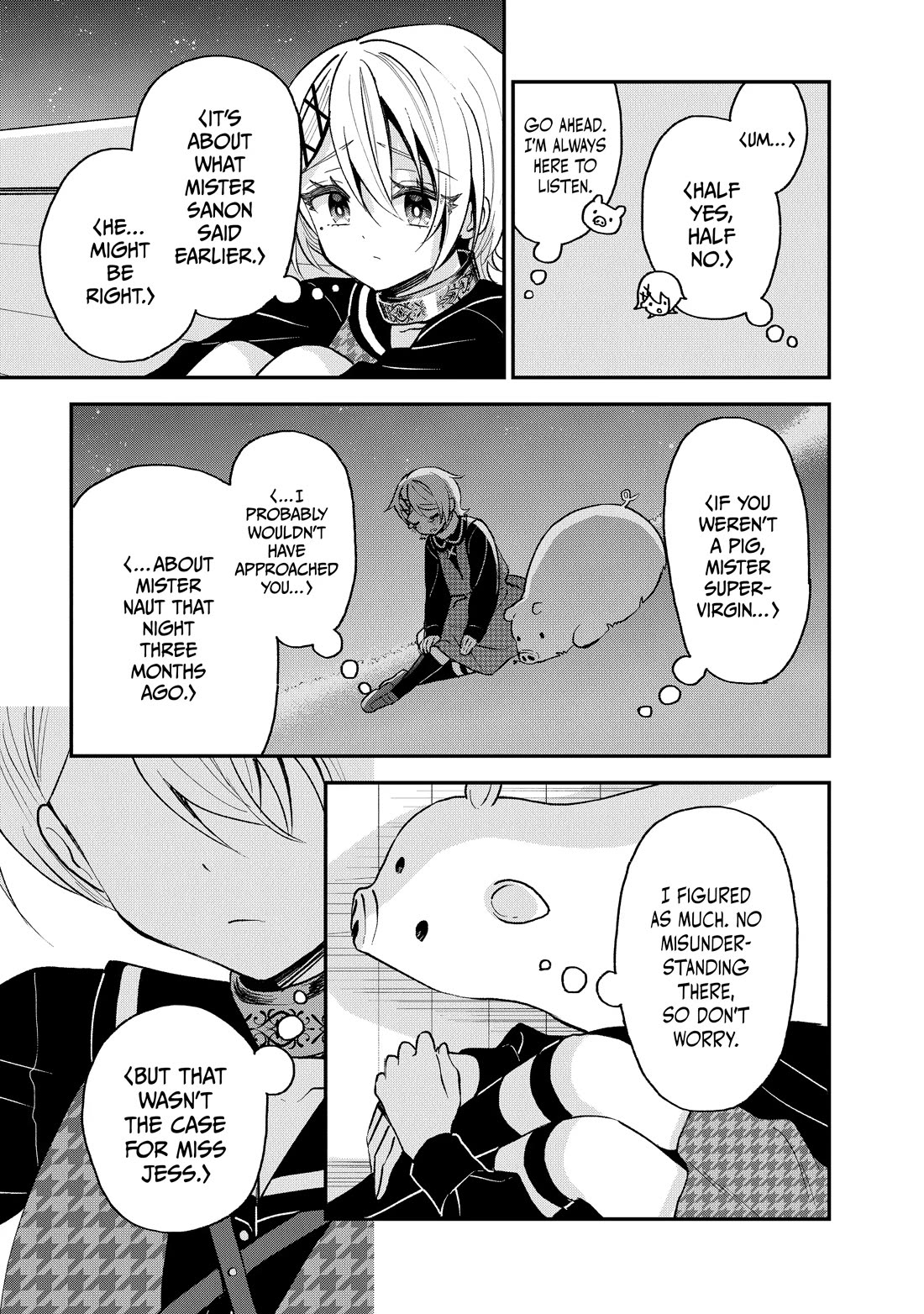 Heat the Pig Liver Chapter 33 page 21 - Chapter 33